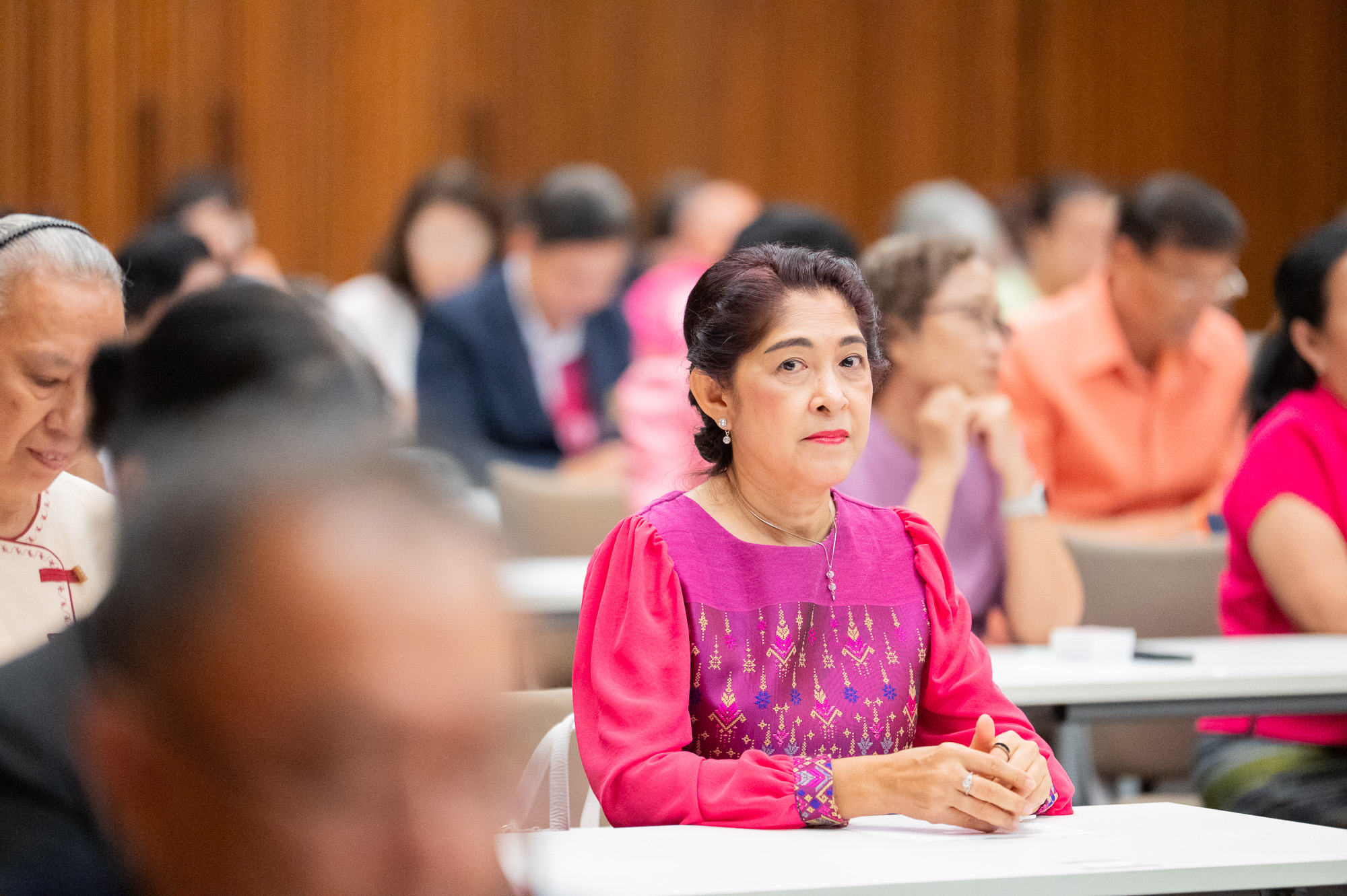 Chula Honors 2025 Retirees with Gold Honor Pins