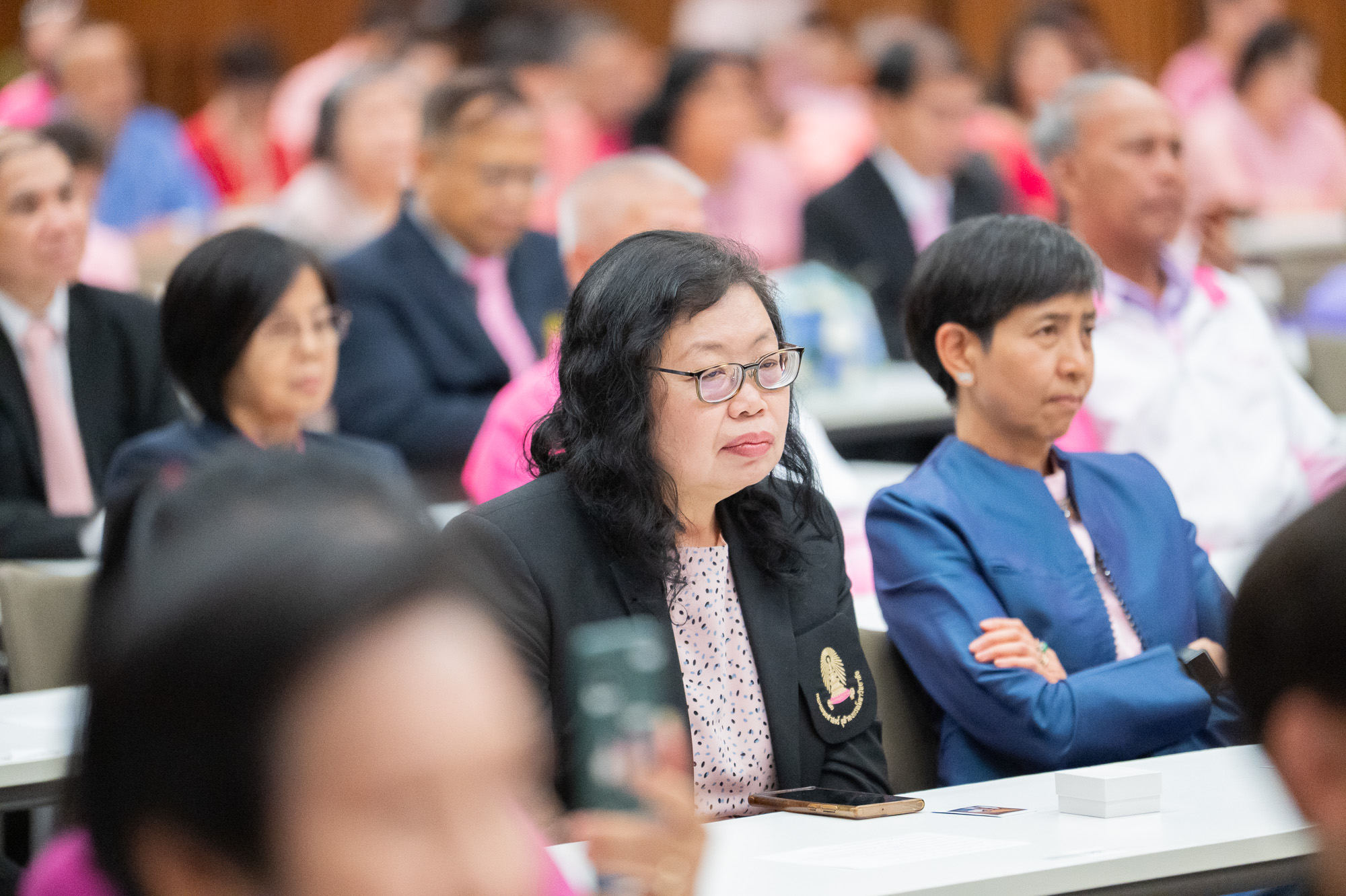 Chula Honors 2025 Retirees with Gold Honor Pins