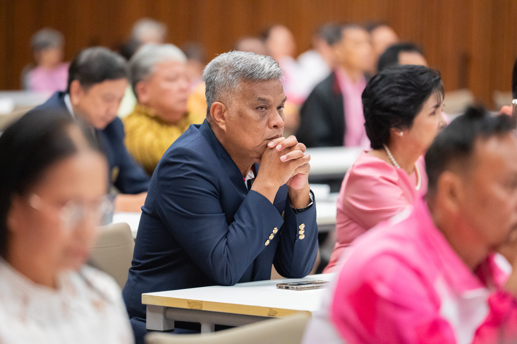 Chula Honors 2025 Retirees with Gold Honor Pins