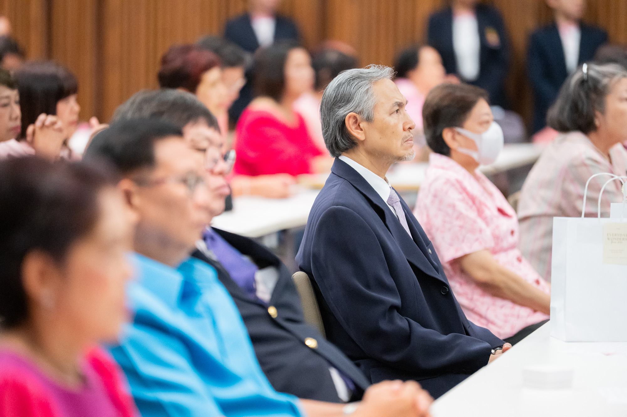 Chula Honors 2025 Retirees with Gold Honor Pins