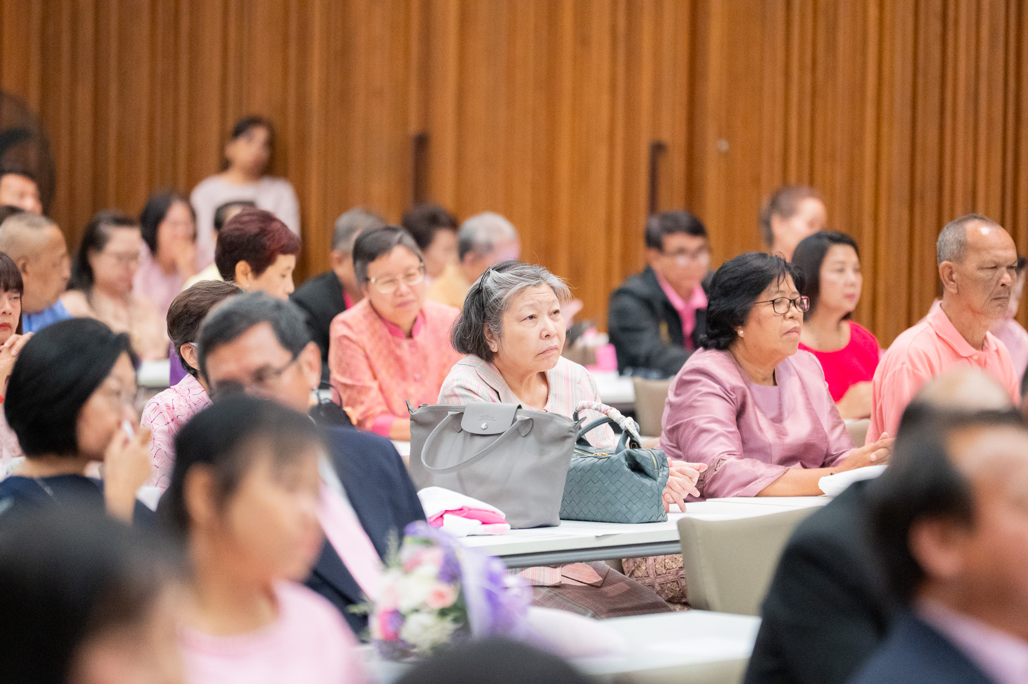 Chula Honors 2025 Retirees with Gold Honor Pins