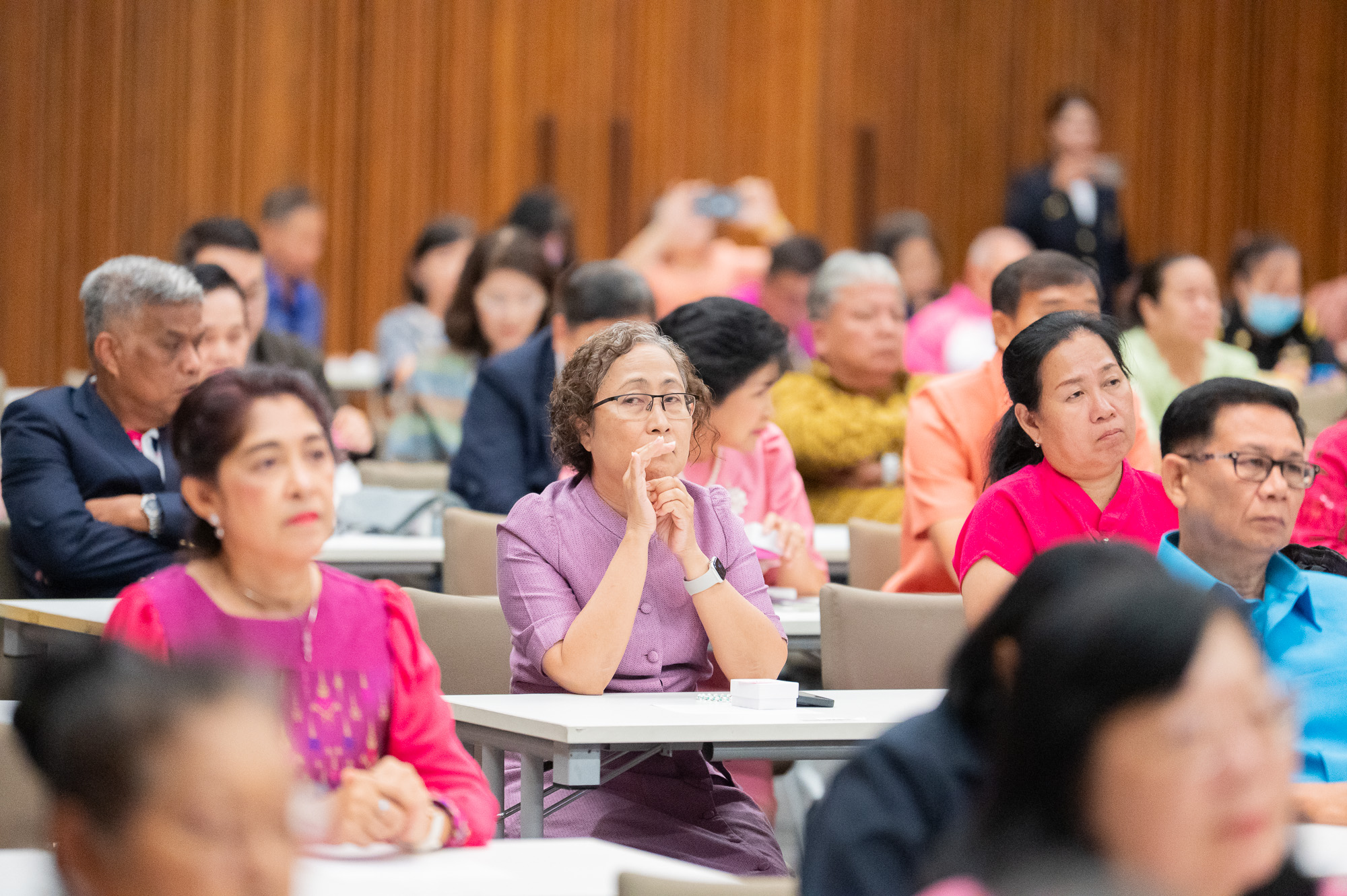 Chula Honors 2025 Retirees with Gold Honor Pins