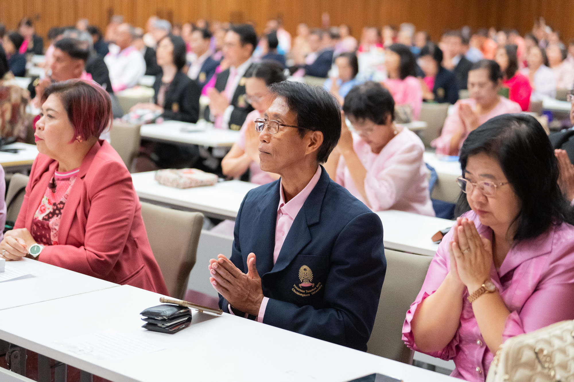 Chula Honors 2025 Retirees with Gold Honor Pins