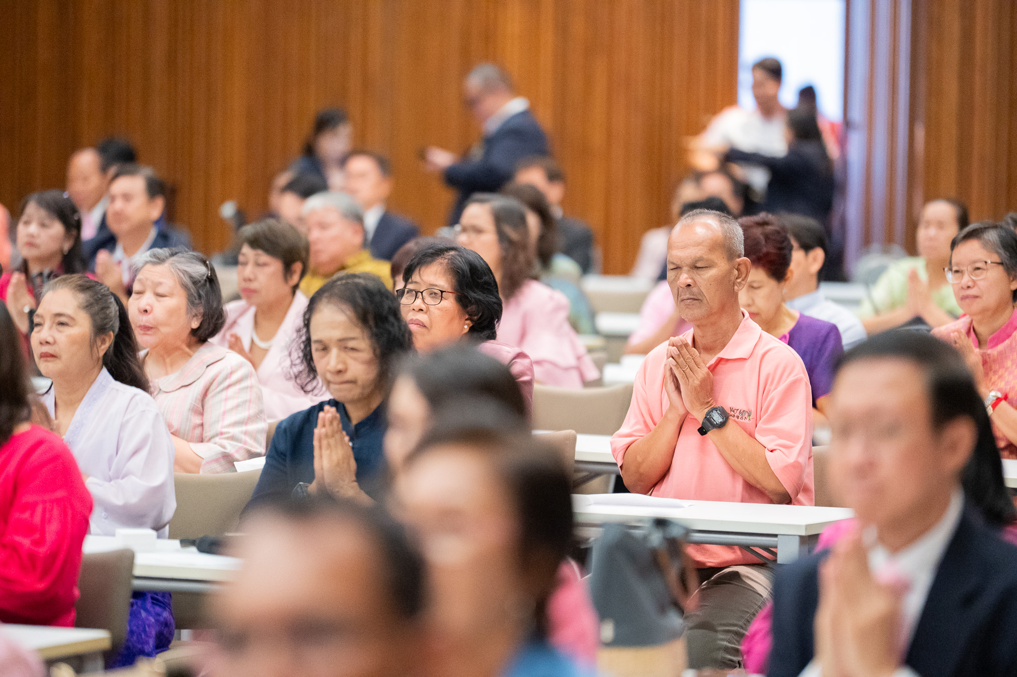 Chula Honors 2025 Retirees with Gold Honor Pins