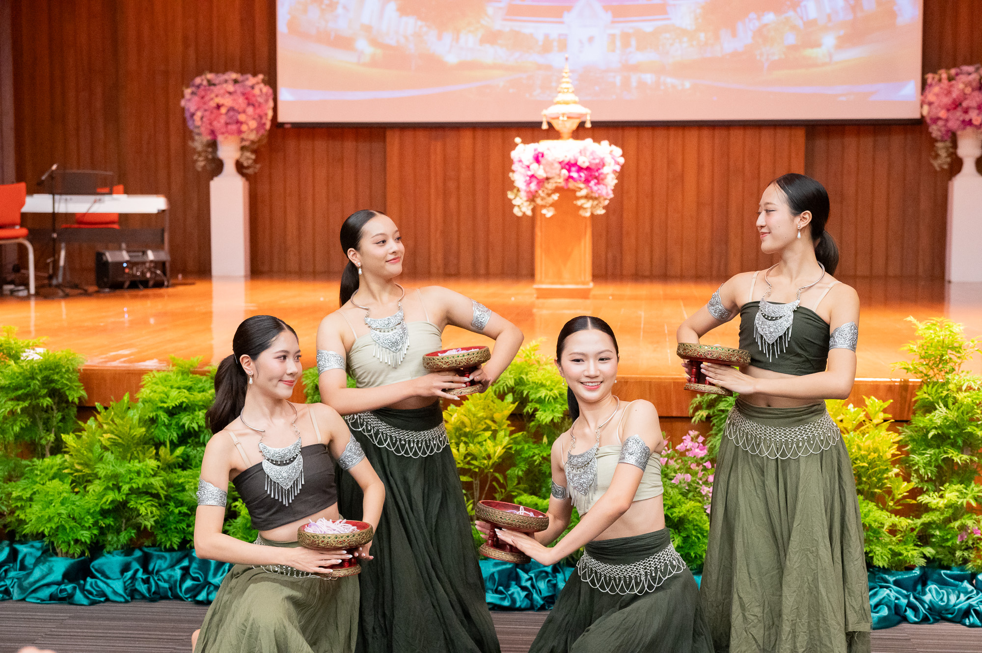 Chula Honors 2025 Retirees with Gold Honor Pins