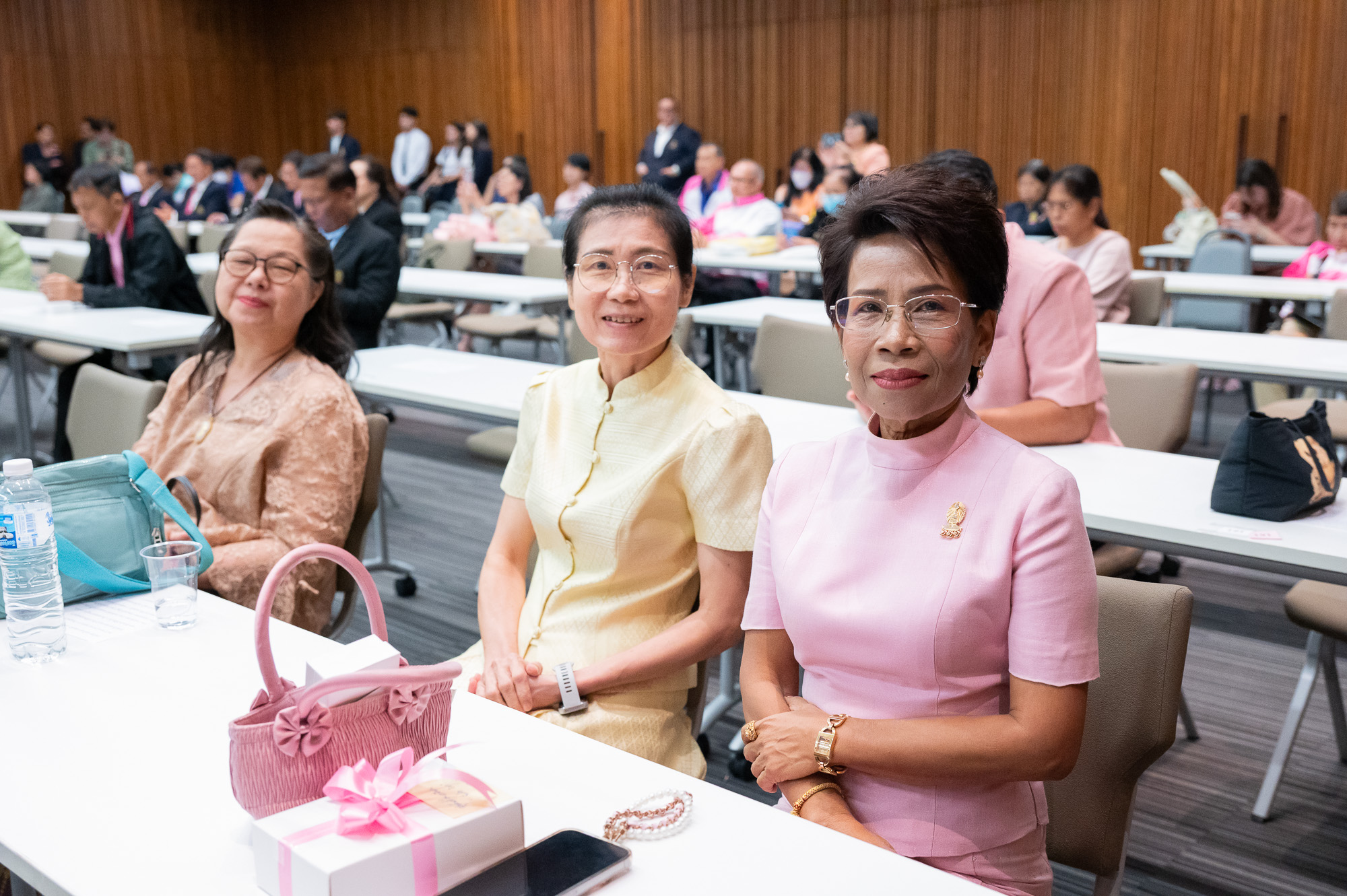 Chula Honors 2025 Retirees with Gold Honor Pins