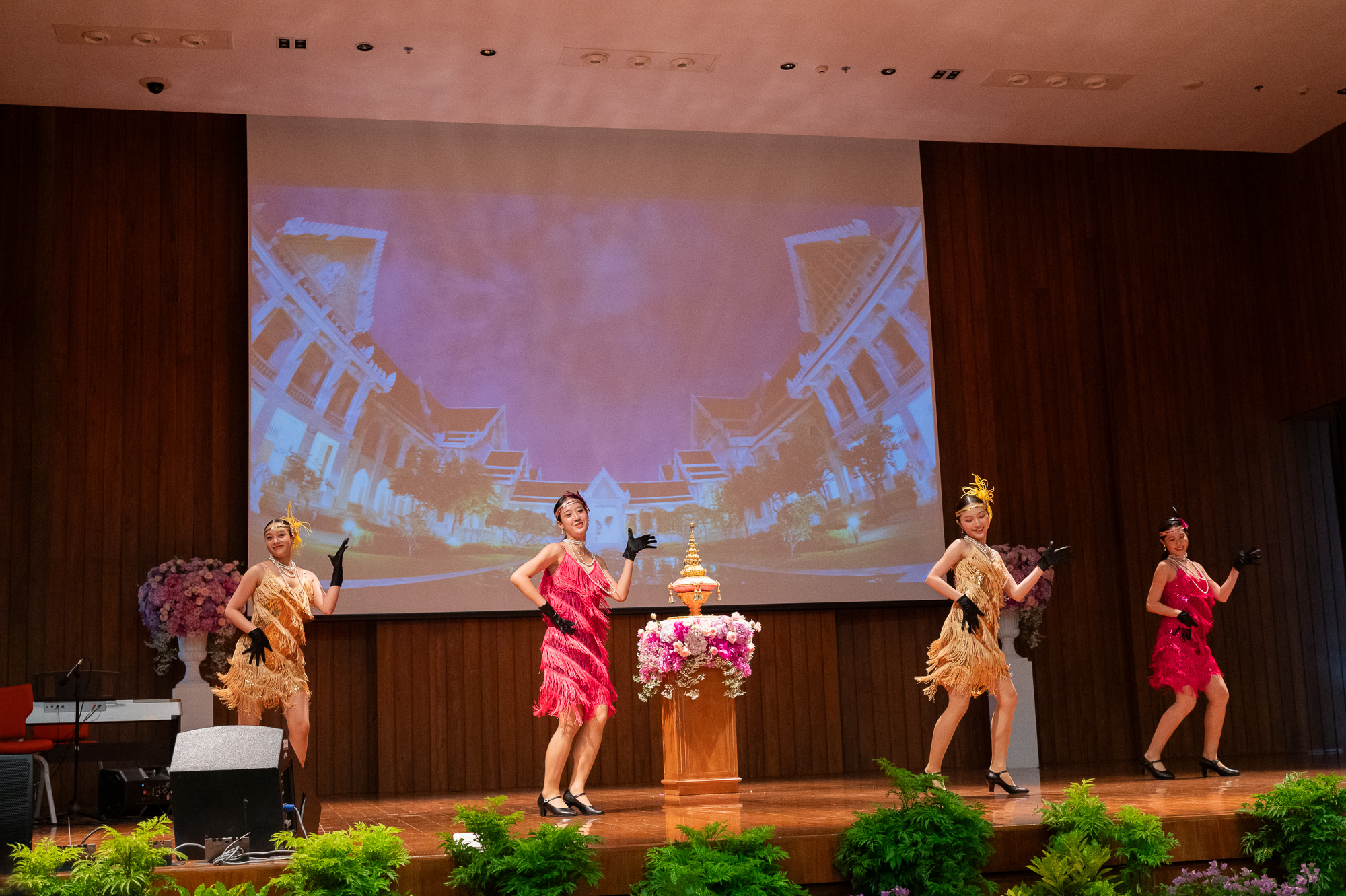 Chula Honors 2025 Retirees with Gold Honor Pins
