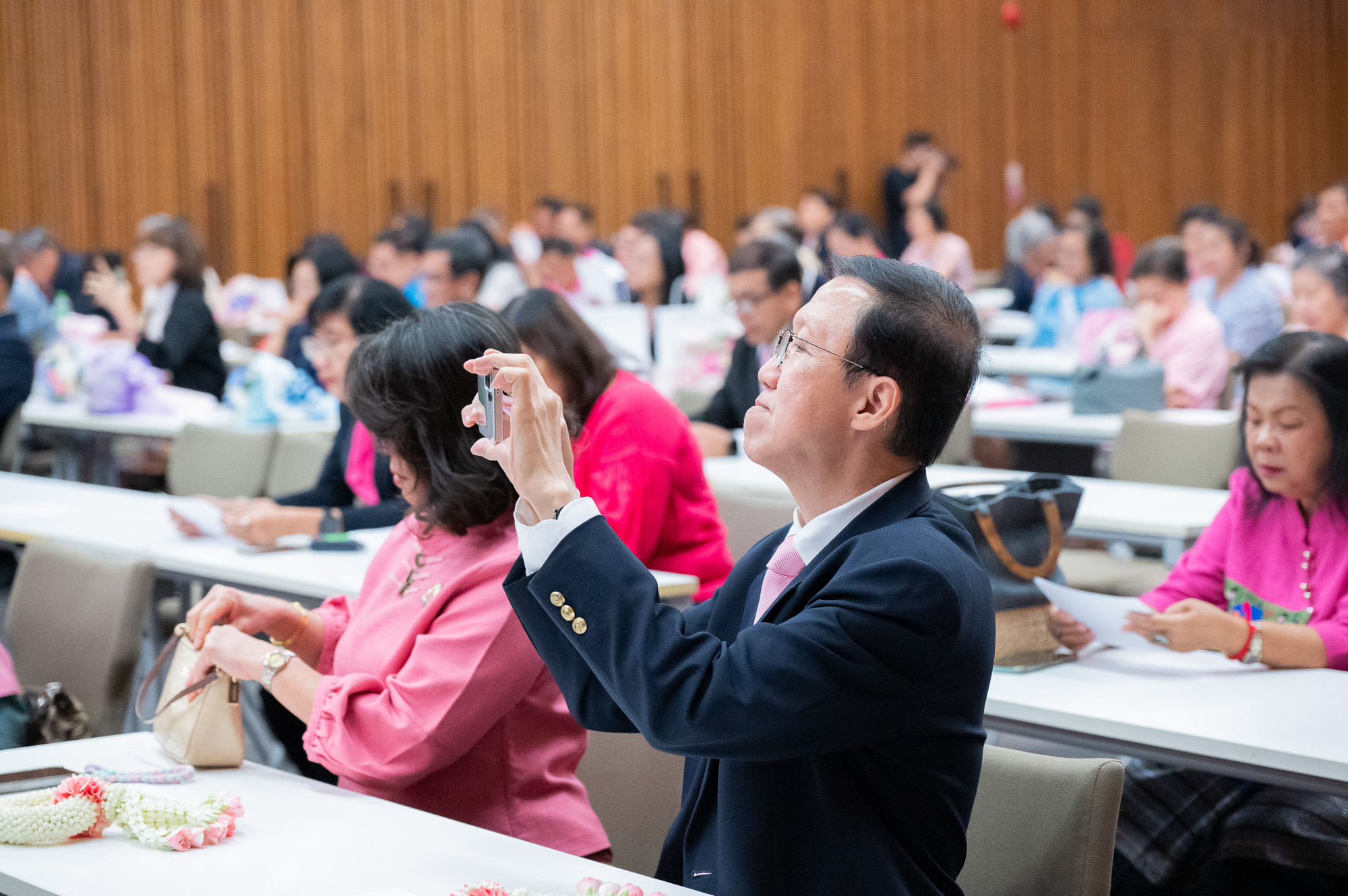 Chula Honors 2025 Retirees with Gold Honor Pins