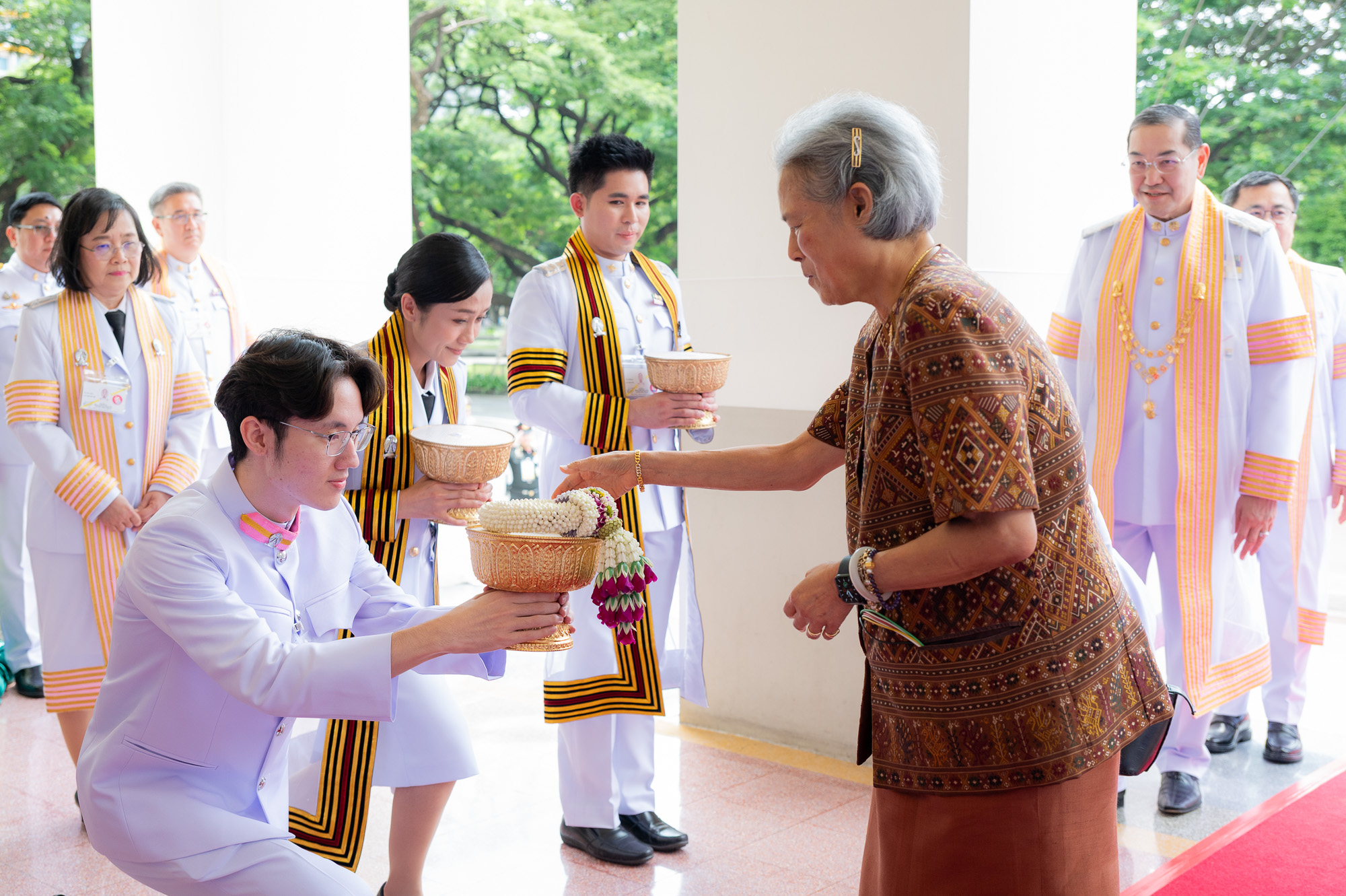HRH Princess Maha Chakri Sirindhorn Presides Over Chulalongkorn University’s 2024 Commencement Ceremony on Behalf of His Majesty the King 