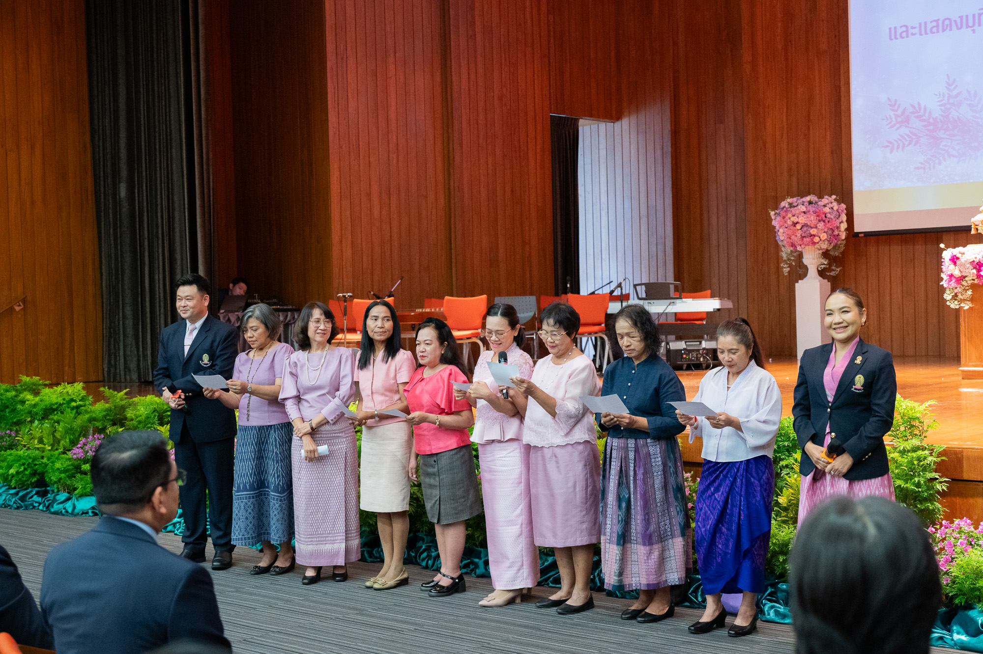 Chula Honors 2025 Retirees with Gold Honor Pins