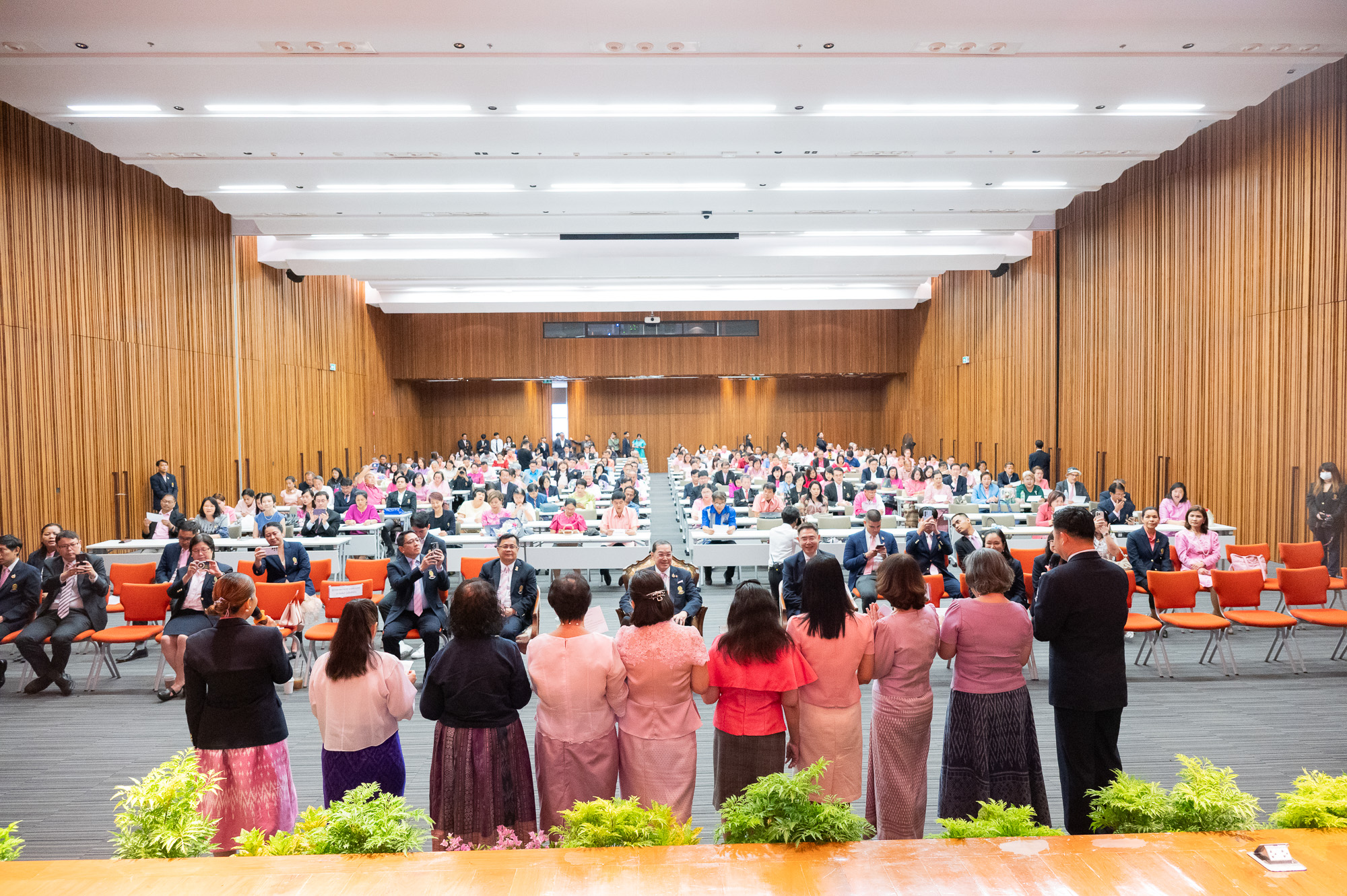 Chula Honors 2025 Retirees with Gold Honor Pins