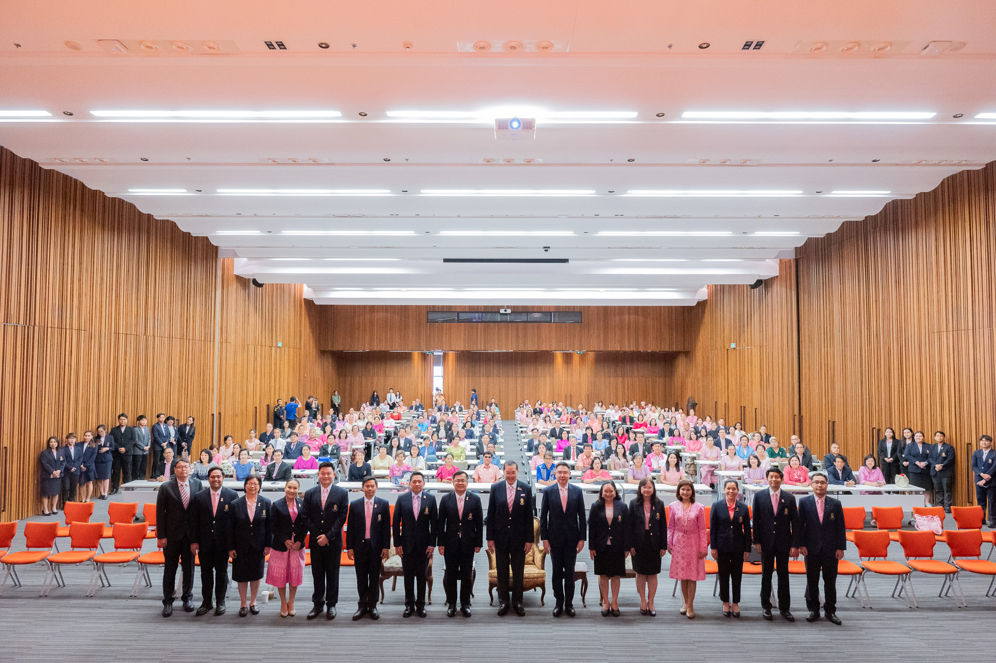 Chula Honors 2025 Retirees with Gold Honor Pins