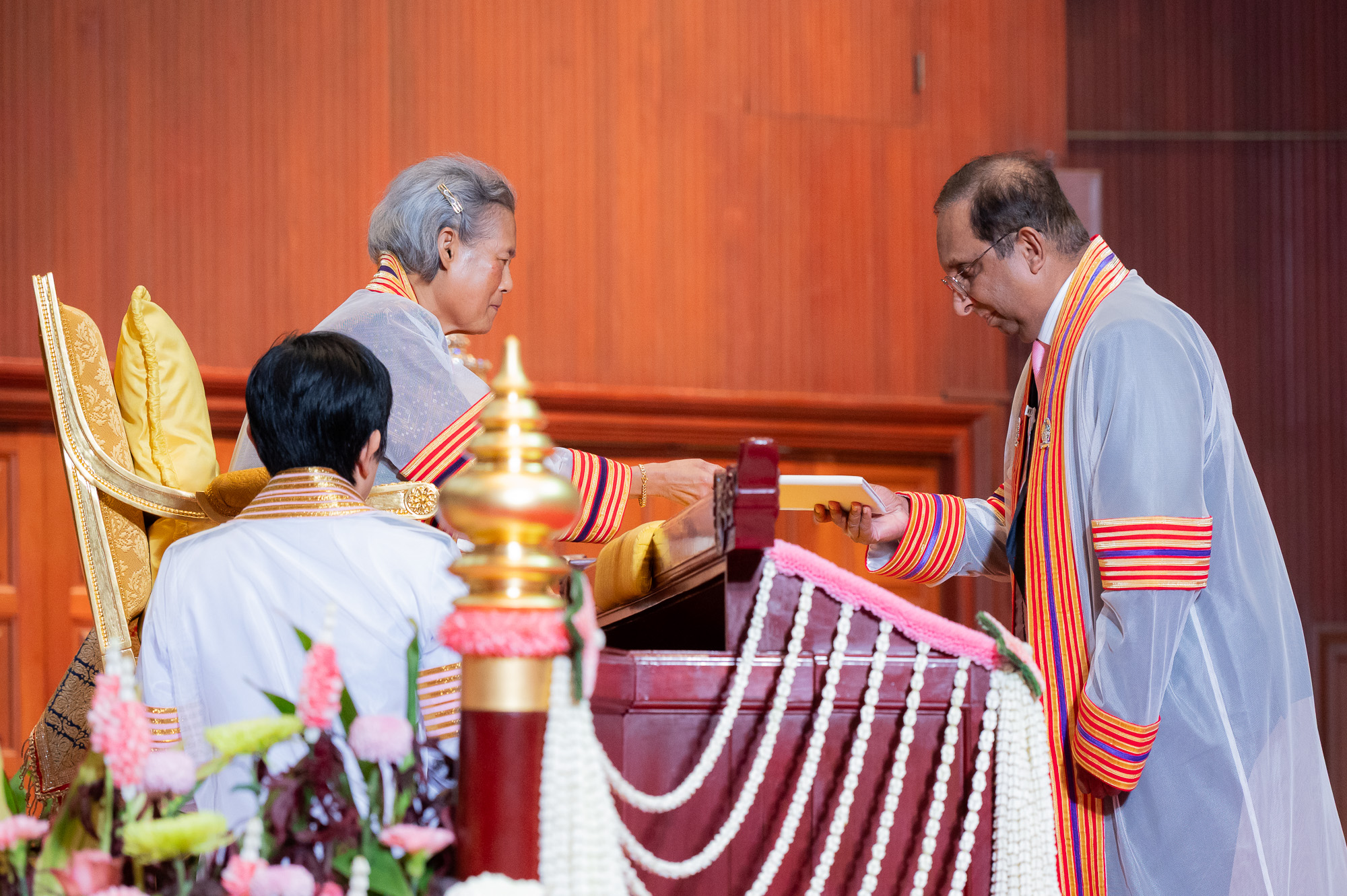 HRH Princess Maha Chakri Sirindhorn Presides Over Chulalongkorn University’s 2024 Commencement Ceremony on Behalf of His Majesty the King 