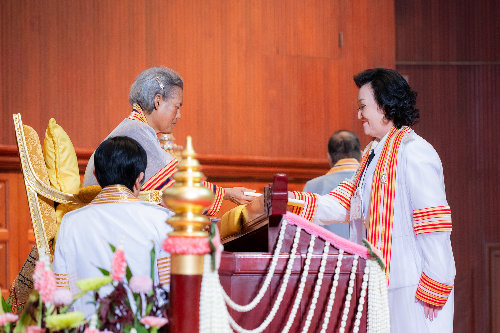 HRH Princess Maha Chakri Sirindhorn Presides Over Chulalongkorn University’s 2024 Commencement Ceremony on Behalf of His Majesty the King 