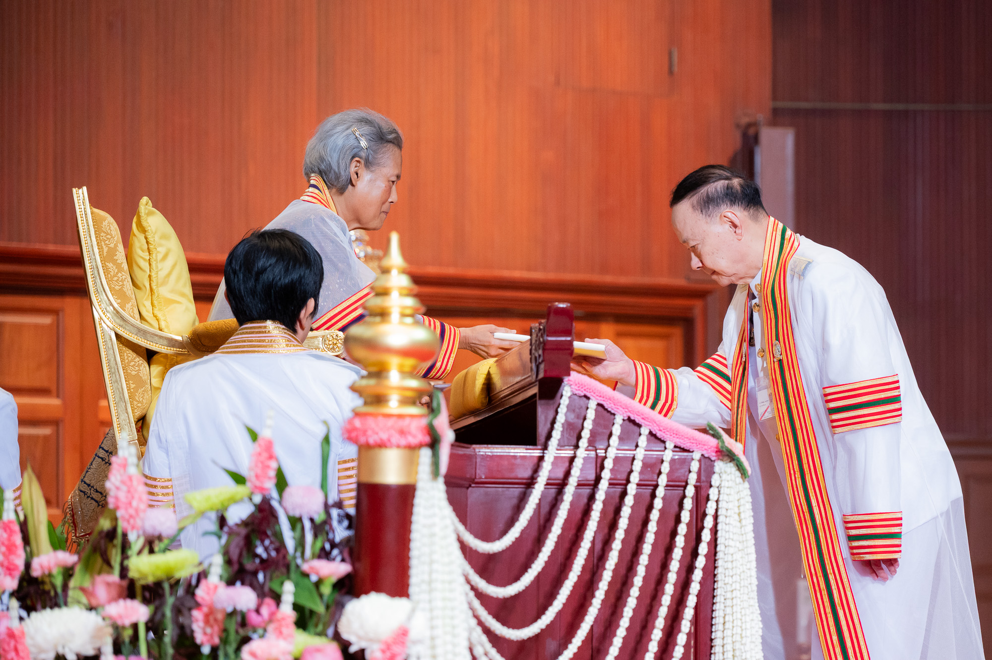 HRH Princess Maha Chakri Sirindhorn Presides Over Chulalongkorn University’s 2024 Commencement Ceremony on Behalf of His Majesty the King 