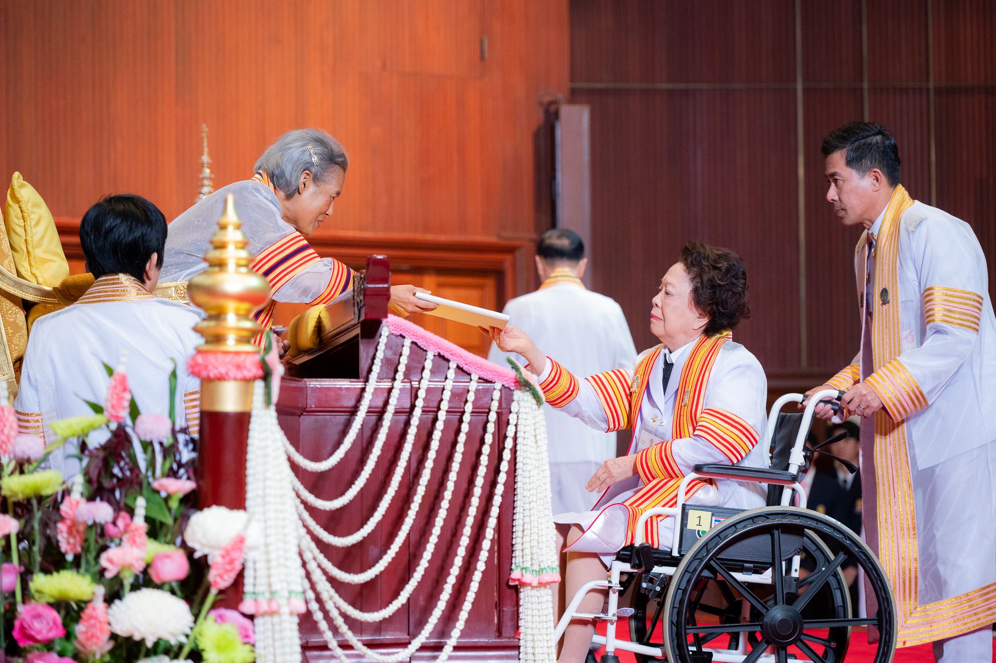 HRH Princess Maha Chakri Sirindhorn Presides Over Chulalongkorn University’s 2024 Commencement Ceremony on Behalf of His Majesty the King 