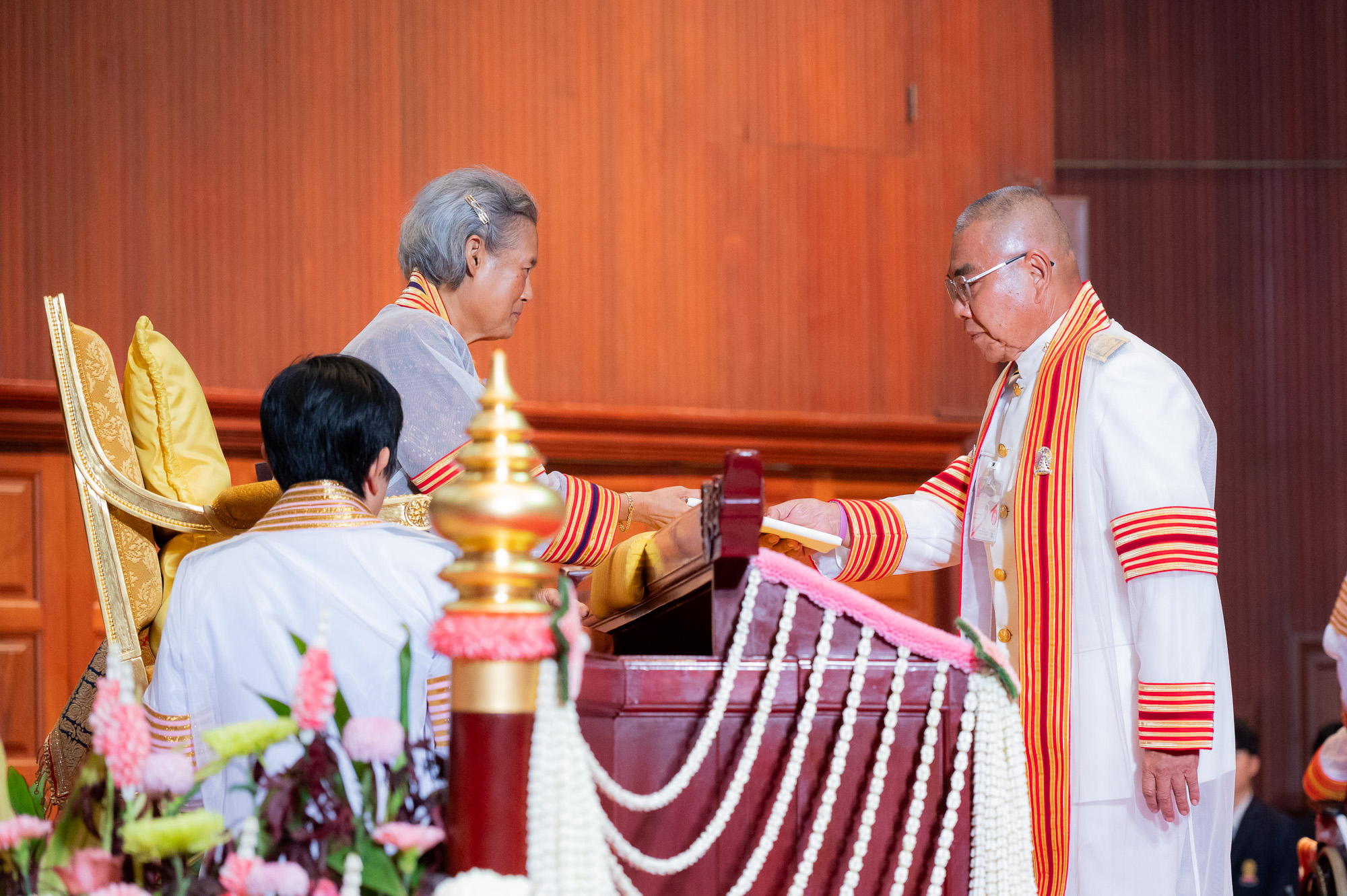 HRH Princess Maha Chakri Sirindhorn Presides Over Chulalongkorn University’s 2024 Commencement Ceremony on Behalf of His Majesty the King 