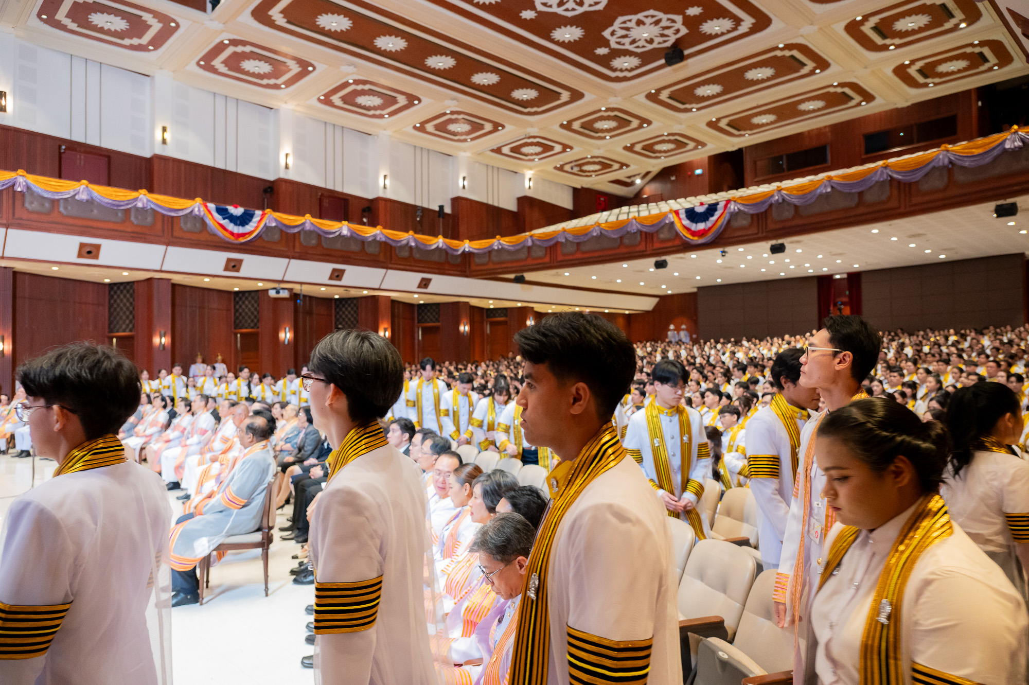 HRH Princess Maha Chakri Sirindhorn Presides Over Chulalongkorn University’s 2024 Commencement Ceremony on Behalf of His Majesty the King 
