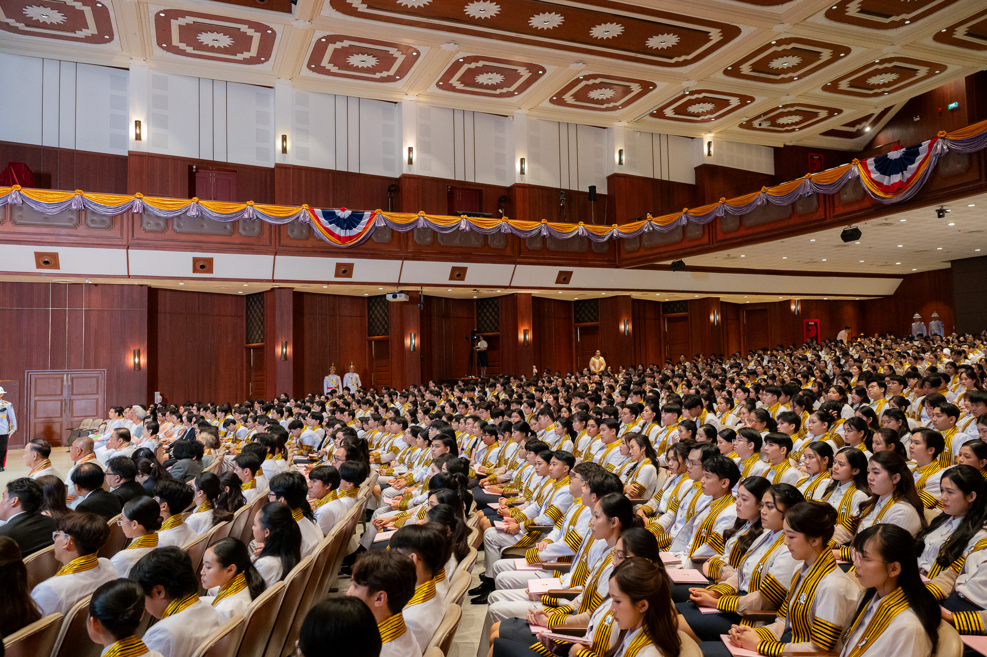 HRH Princess Maha Chakri Sirindhorn Presides Over Chulalongkorn University’s 2024 Commencement Ceremony on Behalf of His Majesty the King 