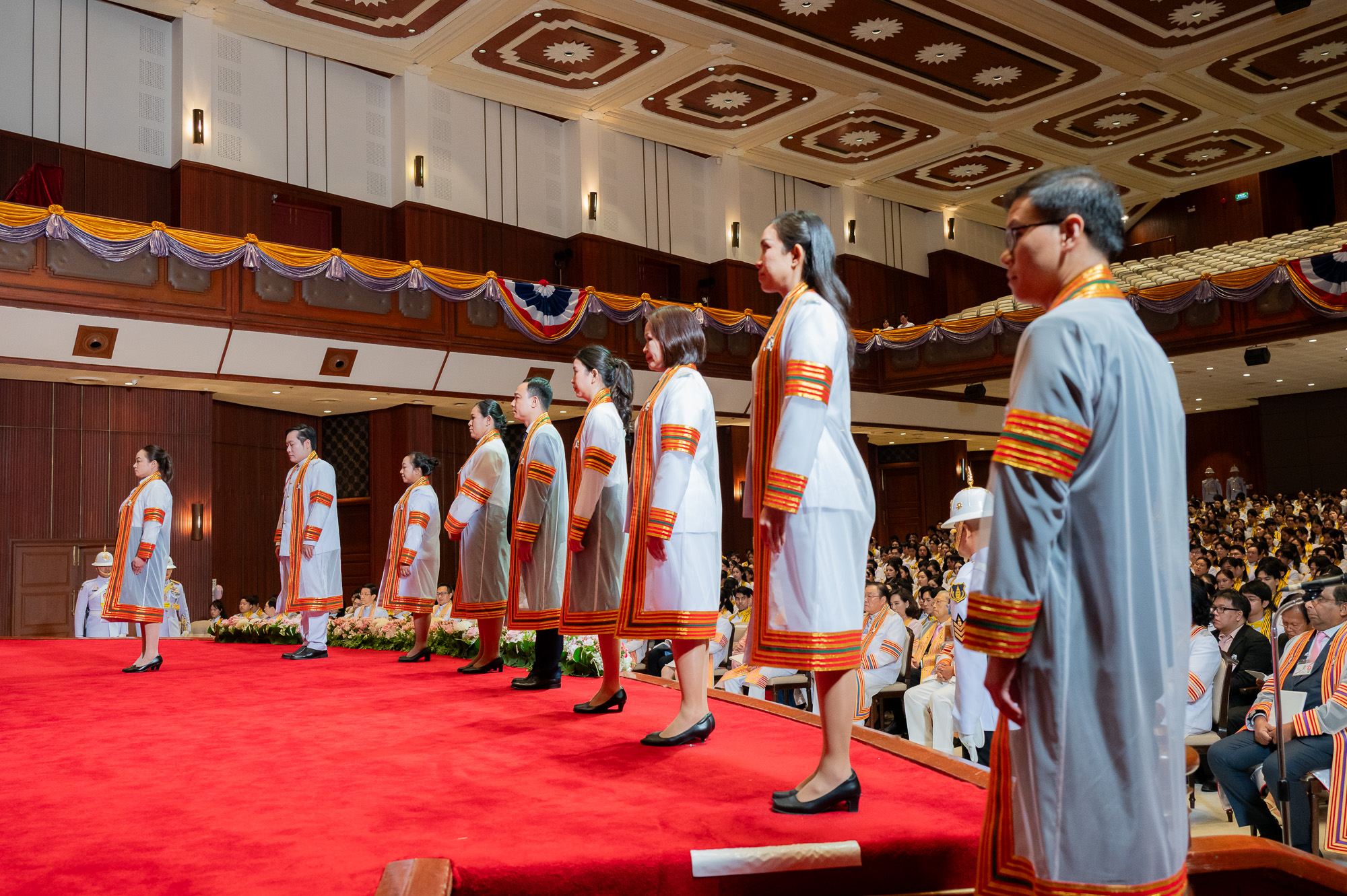 HRH Princess Maha Chakri Sirindhorn Presides Over Chulalongkorn University’s 2024 Commencement Ceremony on Behalf of His Majesty the King 