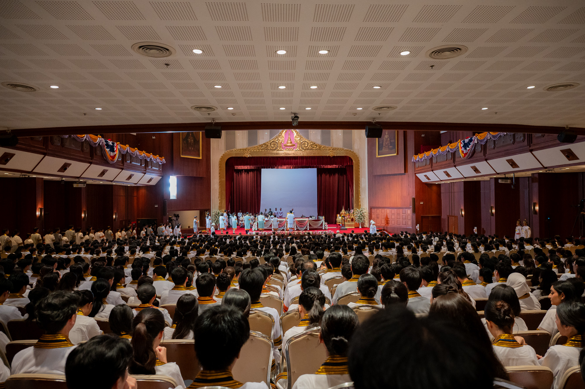 HRH Princess Maha Chakri Sirindhorn Presides Over Chulalongkorn University’s 2024 Commencement Ceremony on Behalf of His Majesty the King 