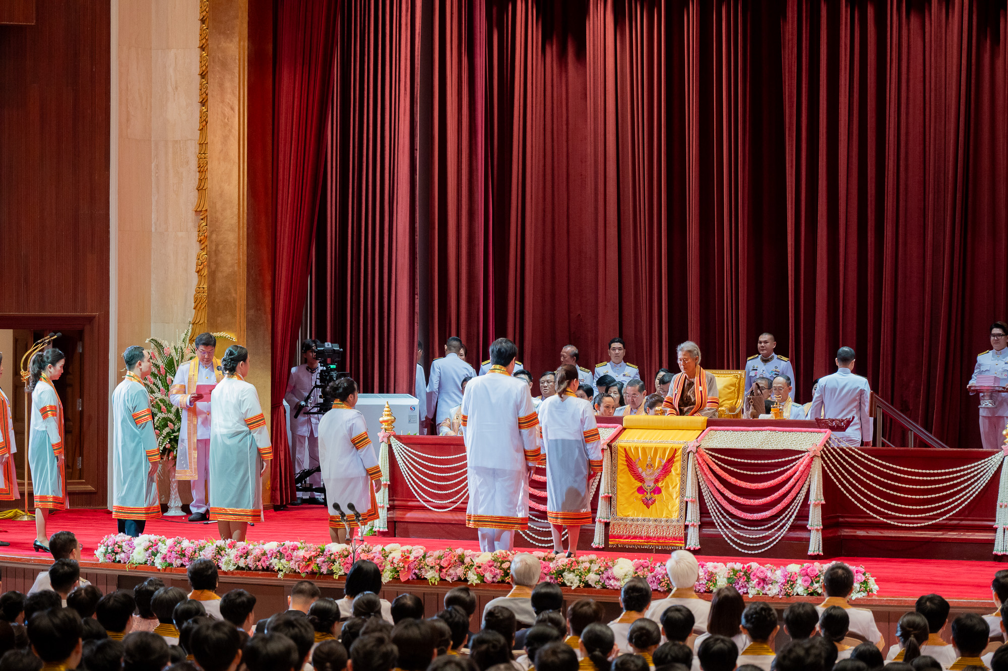 HRH Princess Maha Chakri Sirindhorn Presides Over Chulalongkorn University’s 2024 Commencement Ceremony on Behalf of His Majesty the King 