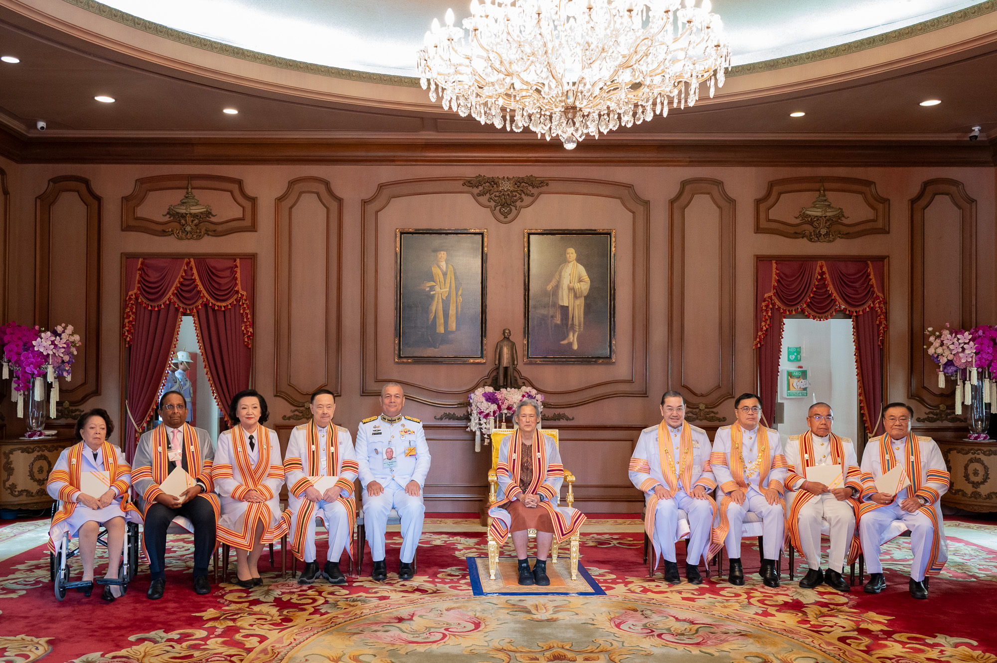 HRH Princess Maha Chakri Sirindhorn Presides Over Chulalongkorn University’s 2024 Commencement Ceremony on Behalf of His Majesty the King 