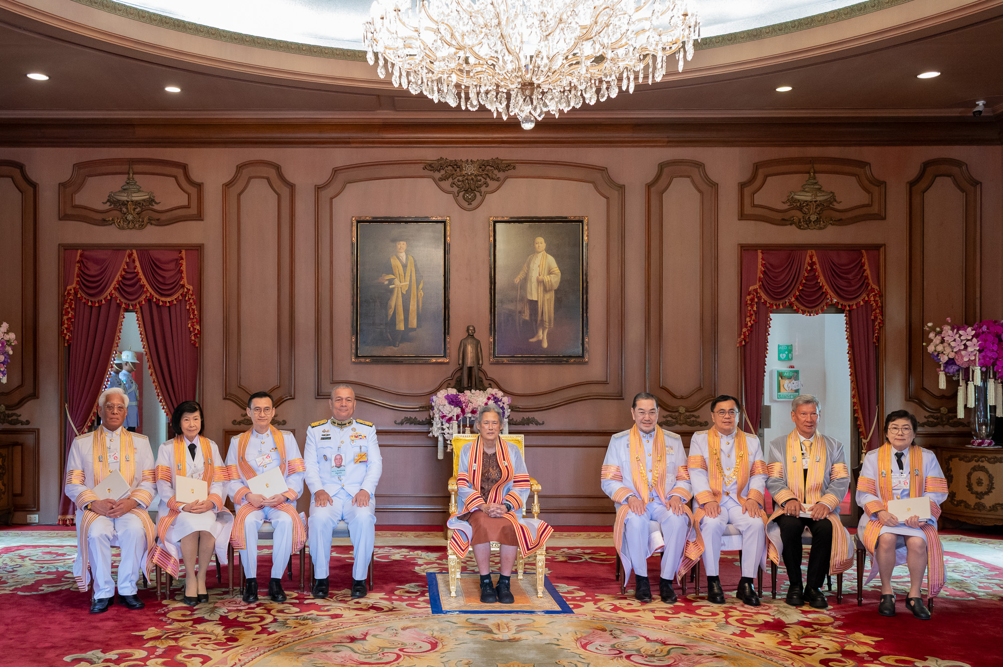 HRH Princess Maha Chakri Sirindhorn Presides Over Chulalongkorn University’s 2024 Commencement Ceremony on Behalf of His Majesty the King 