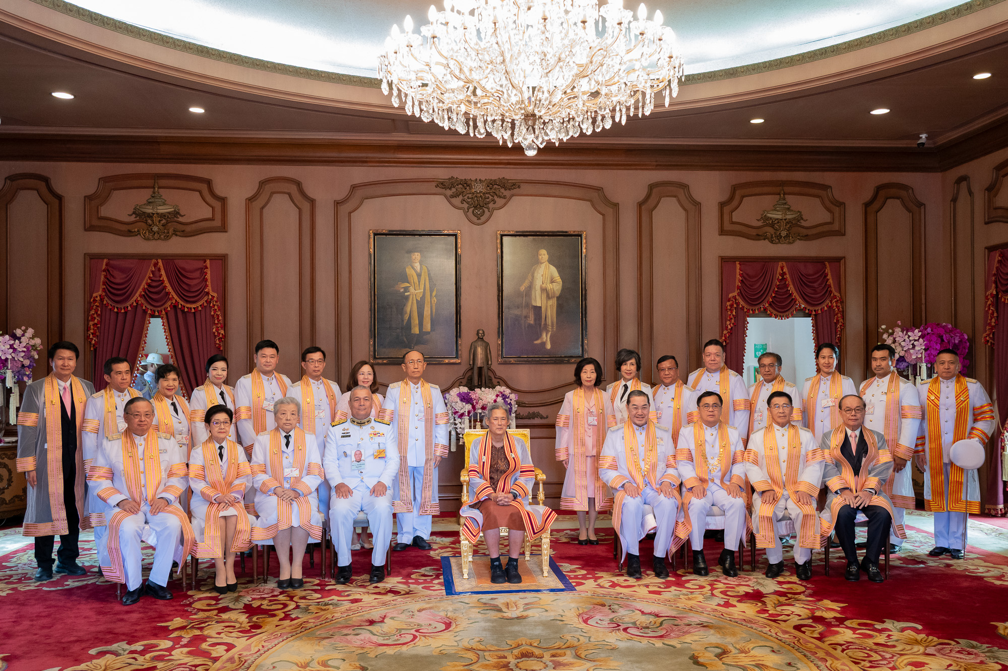 HRH Princess Maha Chakri Sirindhorn Presides Over Chulalongkorn University’s 2024 Commencement Ceremony on Behalf of His Majesty the King 