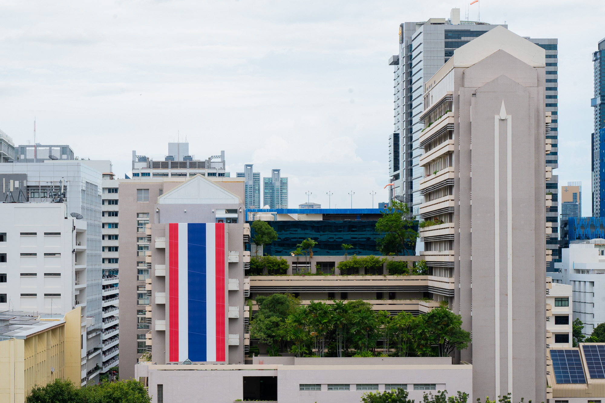 Chula Commemorates the 108th Anniversary of Thai National Flag Day?