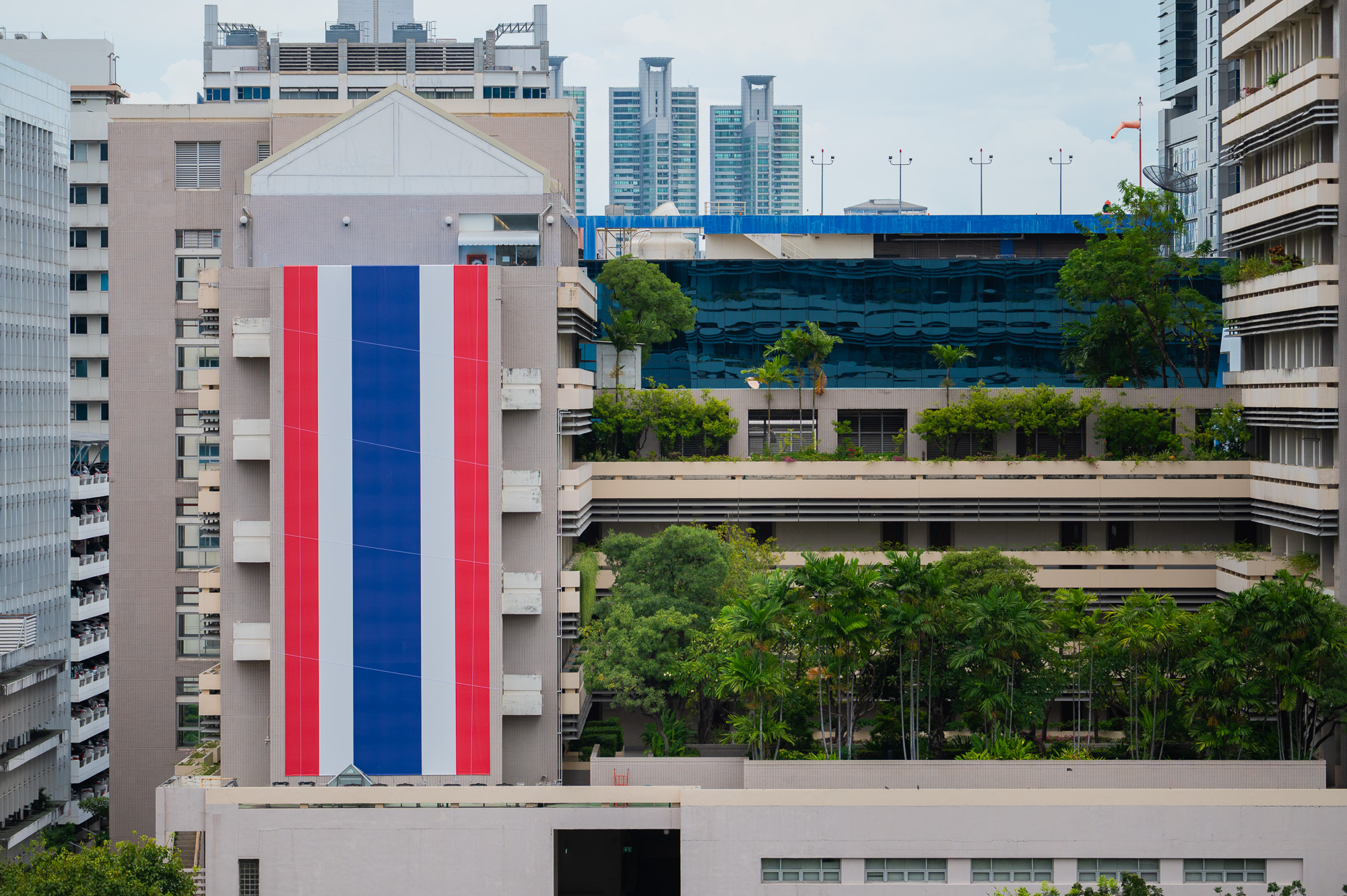 Chula Commemorates the 108th Anniversary of Thai National Flag Day?