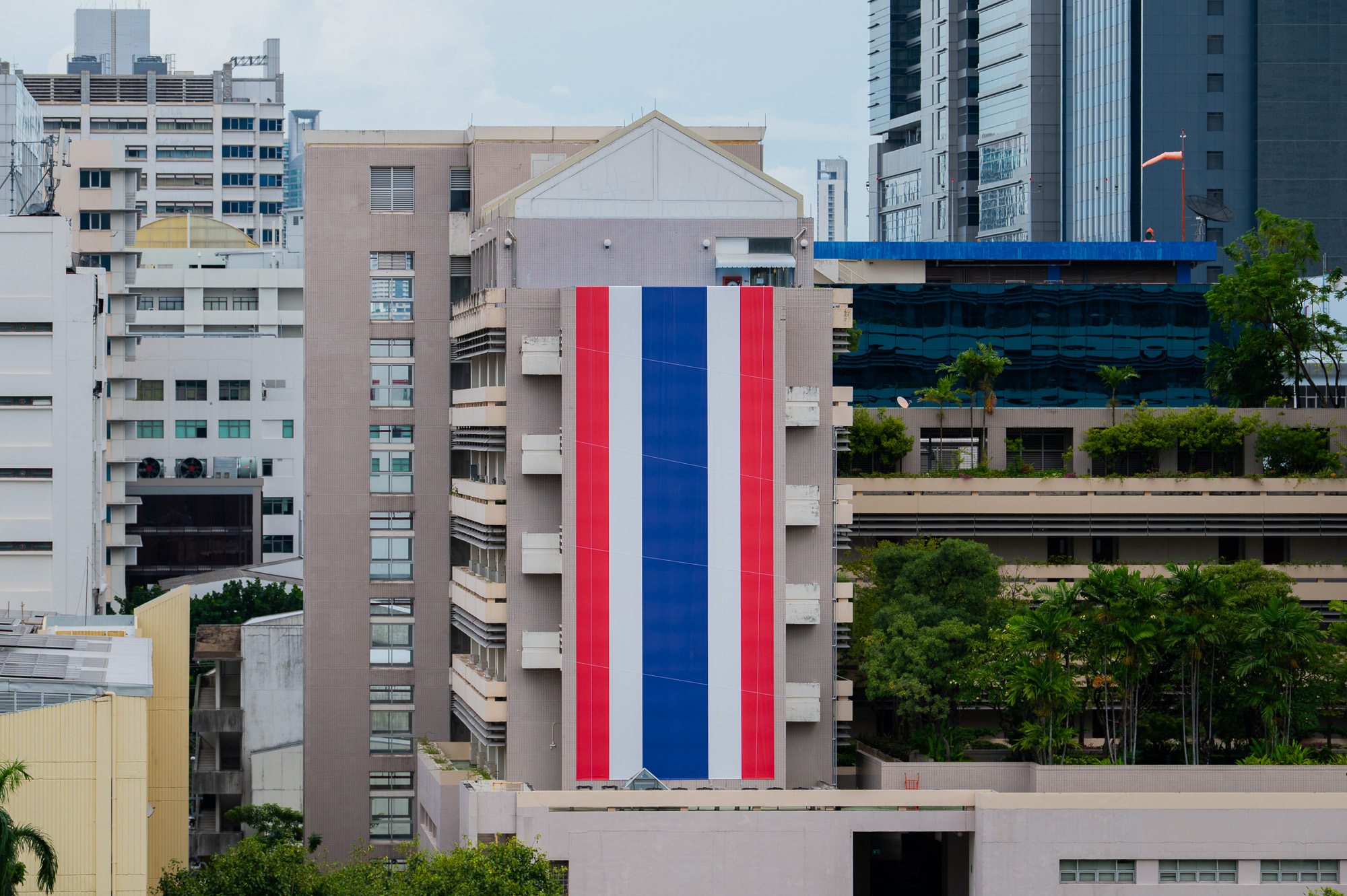 Chula Commemorates the 108th Anniversary of Thai National Flag Day?