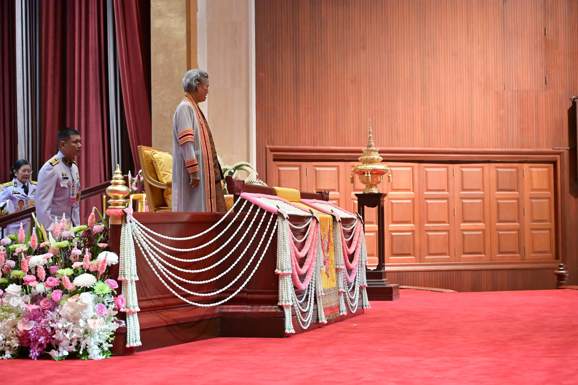 HRH Princess Maha Chakri Sirindhorn Presides Over Chulalongkorn University’s 2024 Commencement Ceremony on Behalf of His Majesty the King 