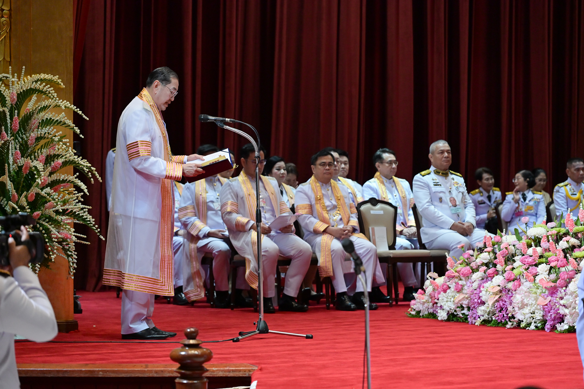HRH Princess Maha Chakri Sirindhorn Presides Over Chulalongkorn University’s 2024 Commencement Ceremony on Behalf of His Majesty the King 