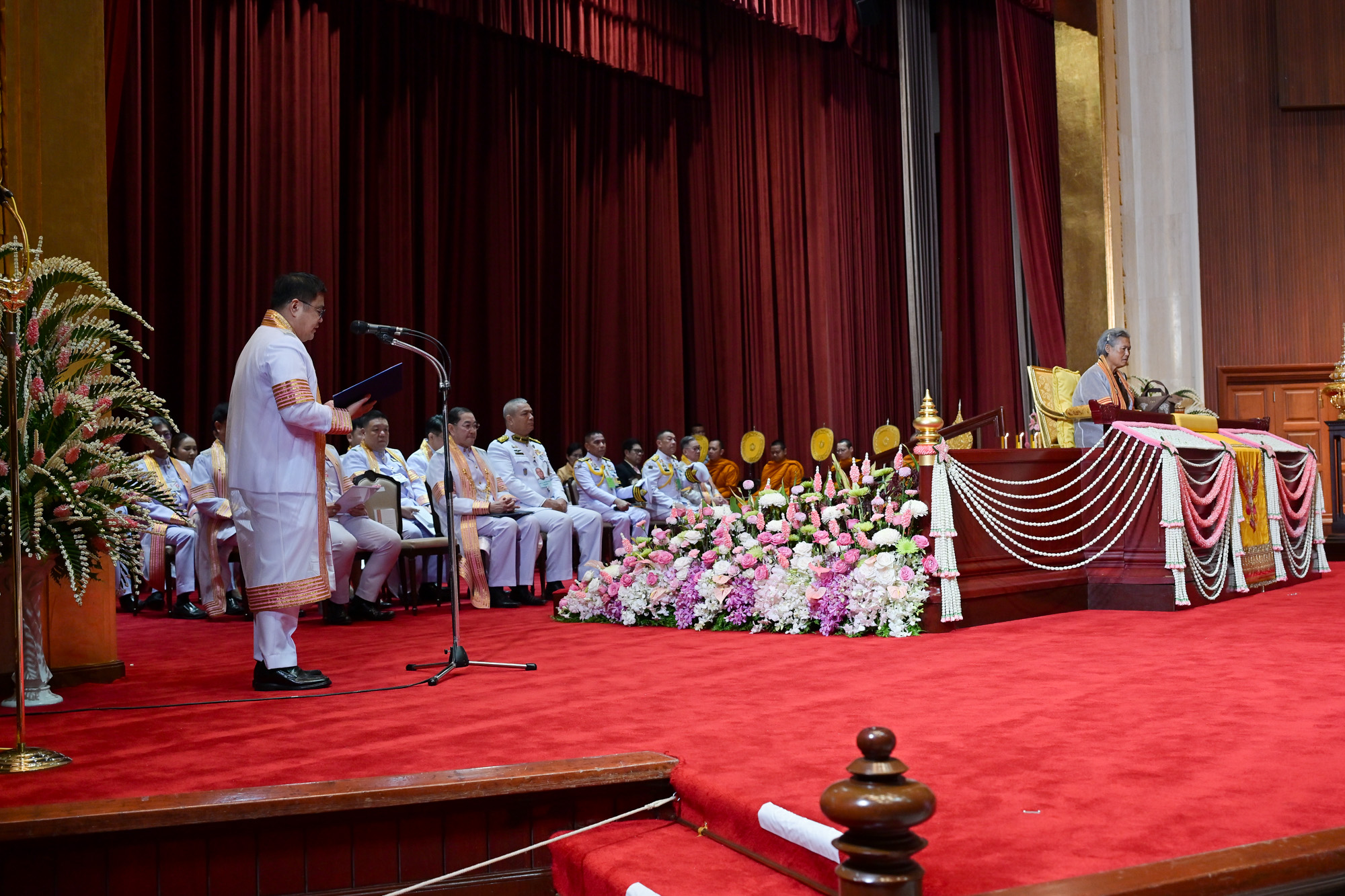 HRH Princess Maha Chakri Sirindhorn Presides Over Chulalongkorn University’s 2024 Commencement Ceremony on Behalf of His Majesty the King 