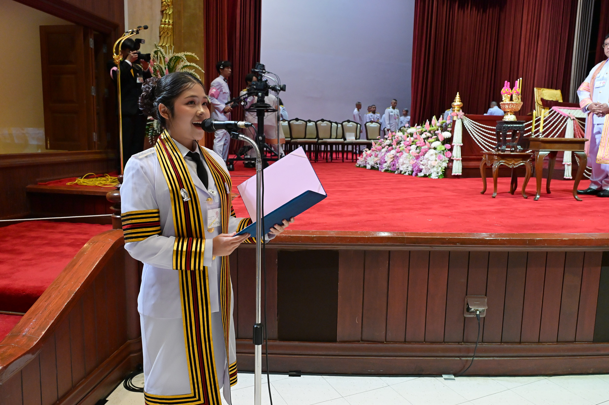 HRH Princess Maha Chakri Sirindhorn Presides Over Chulalongkorn University’s 2024 Commencement Ceremony on Behalf of His Majesty the King 