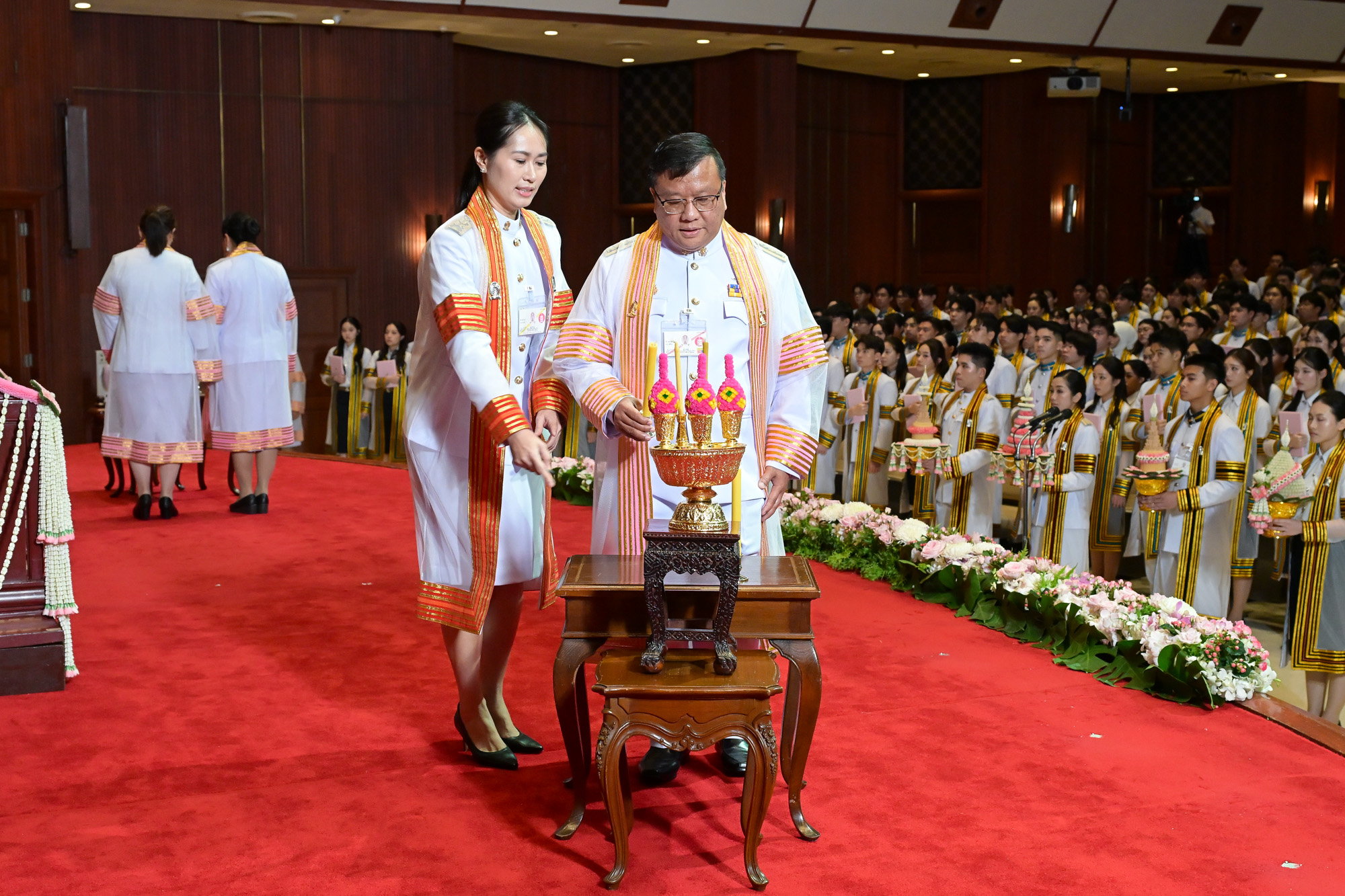 HRH Princess Maha Chakri Sirindhorn Presides Over Chulalongkorn University’s 2024 Commencement Ceremony on Behalf of His Majesty the King 