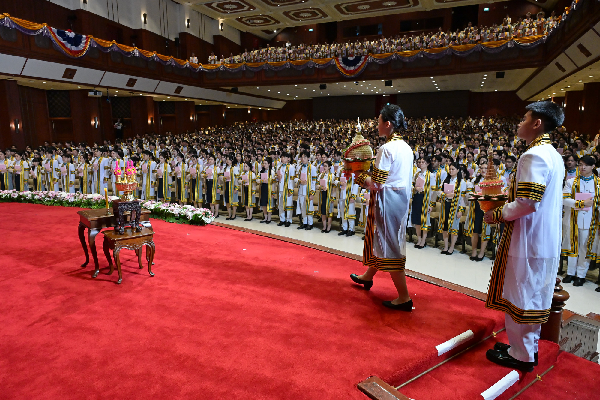 HRH Princess Maha Chakri Sirindhorn Presides Over Chulalongkorn University’s 2024 Commencement Ceremony on Behalf of His Majesty the King 