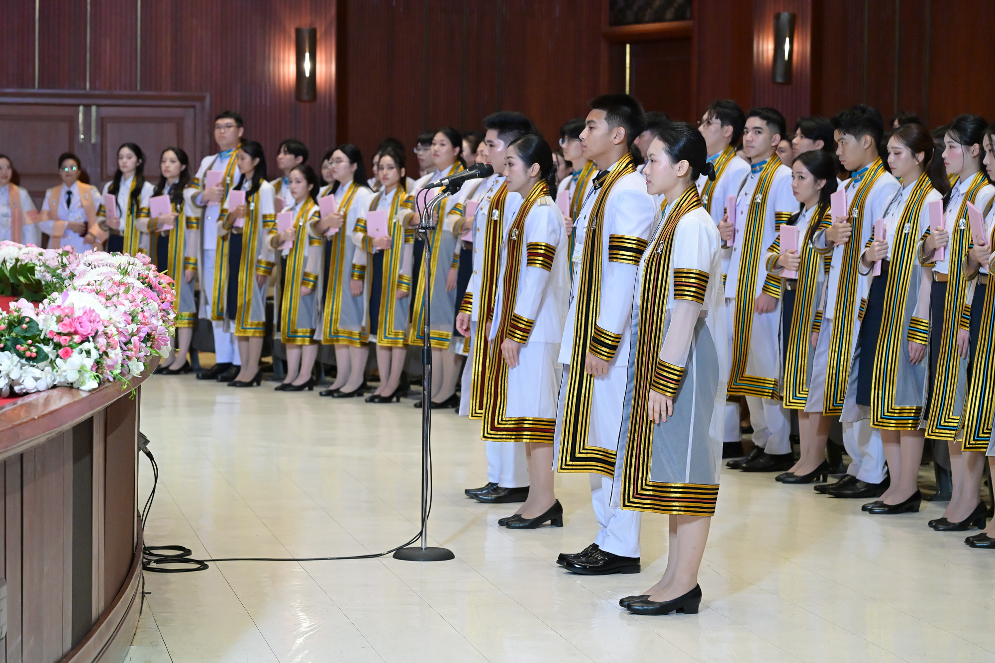 HRH Princess Maha Chakri Sirindhorn Presides Over Chulalongkorn University’s 2024 Commencement Ceremony on Behalf of His Majesty the King 