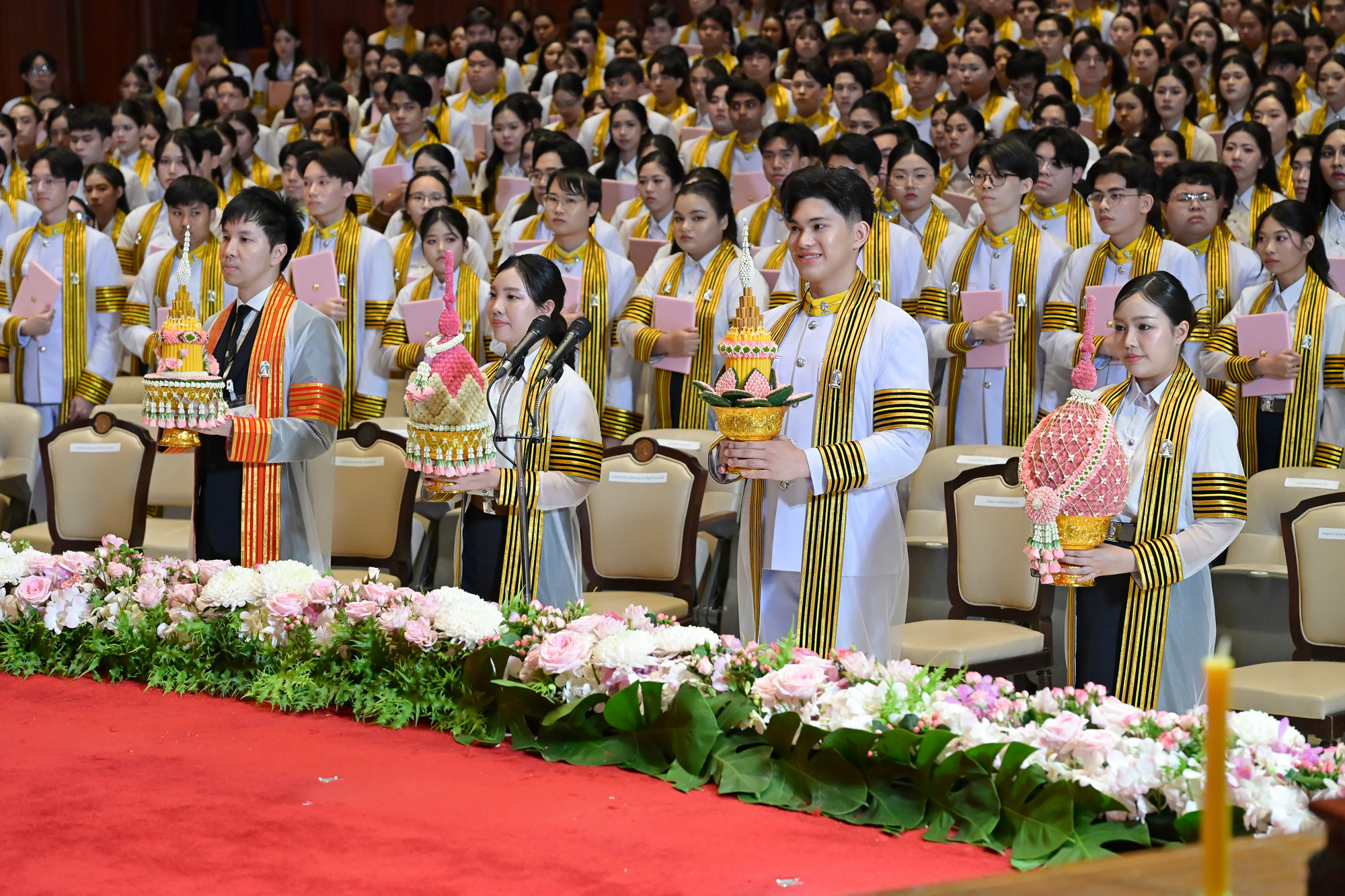 HRH Princess Maha Chakri Sirindhorn Presides Over Chulalongkorn University’s 2024 Commencement Ceremony on Behalf of His Majesty the King 