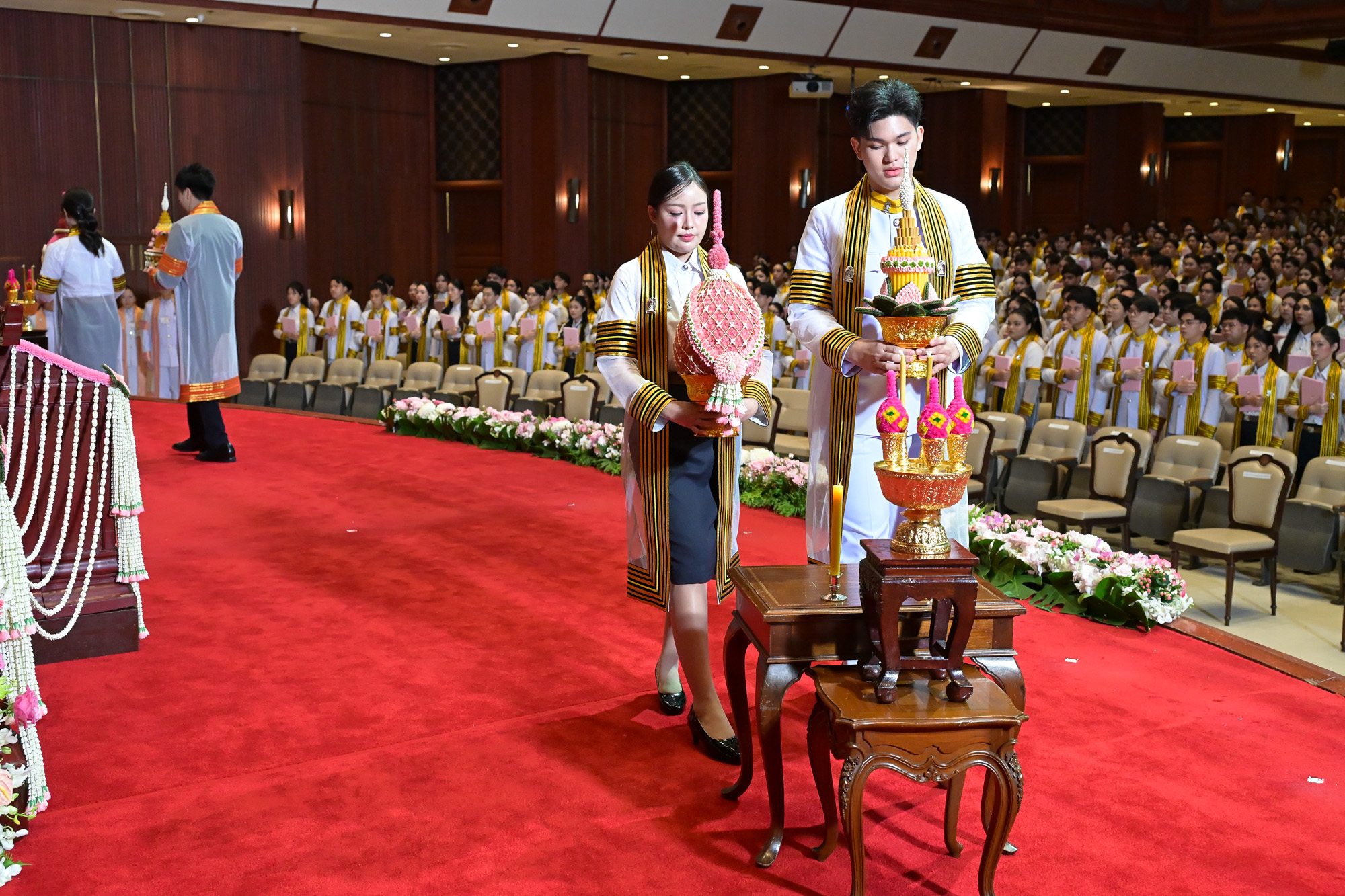 HRH Princess Maha Chakri Sirindhorn Presides Over Chulalongkorn University’s 2024 Commencement Ceremony on Behalf of His Majesty the King 