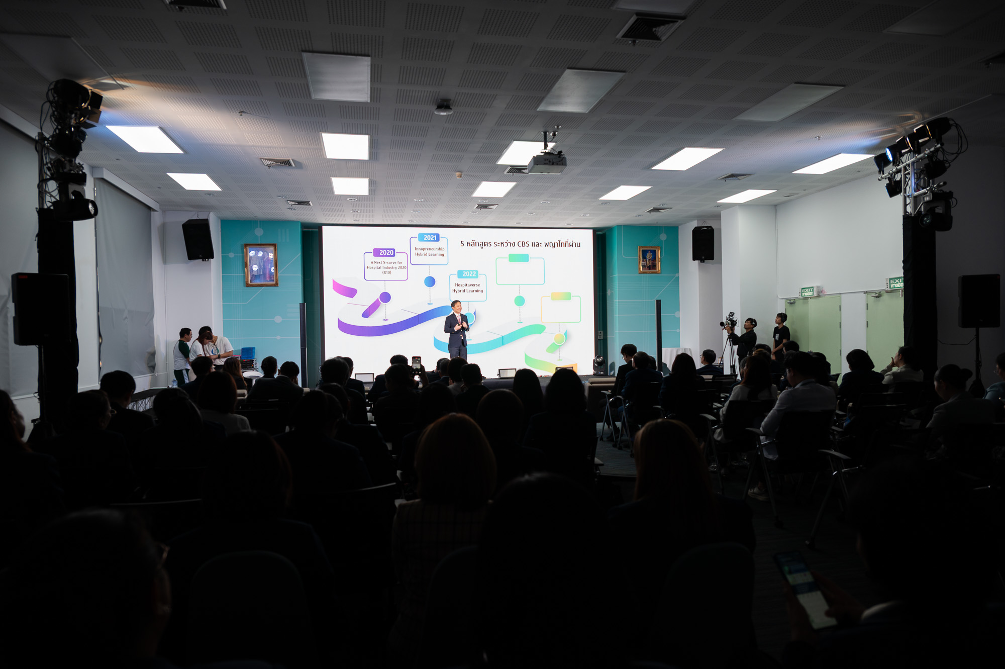 Chula Collaborates on Research and Innovation with Phyathai-Paolo Hospital Group, Launches Season 7 of "7 Wonders Hybrid Learning" Program
