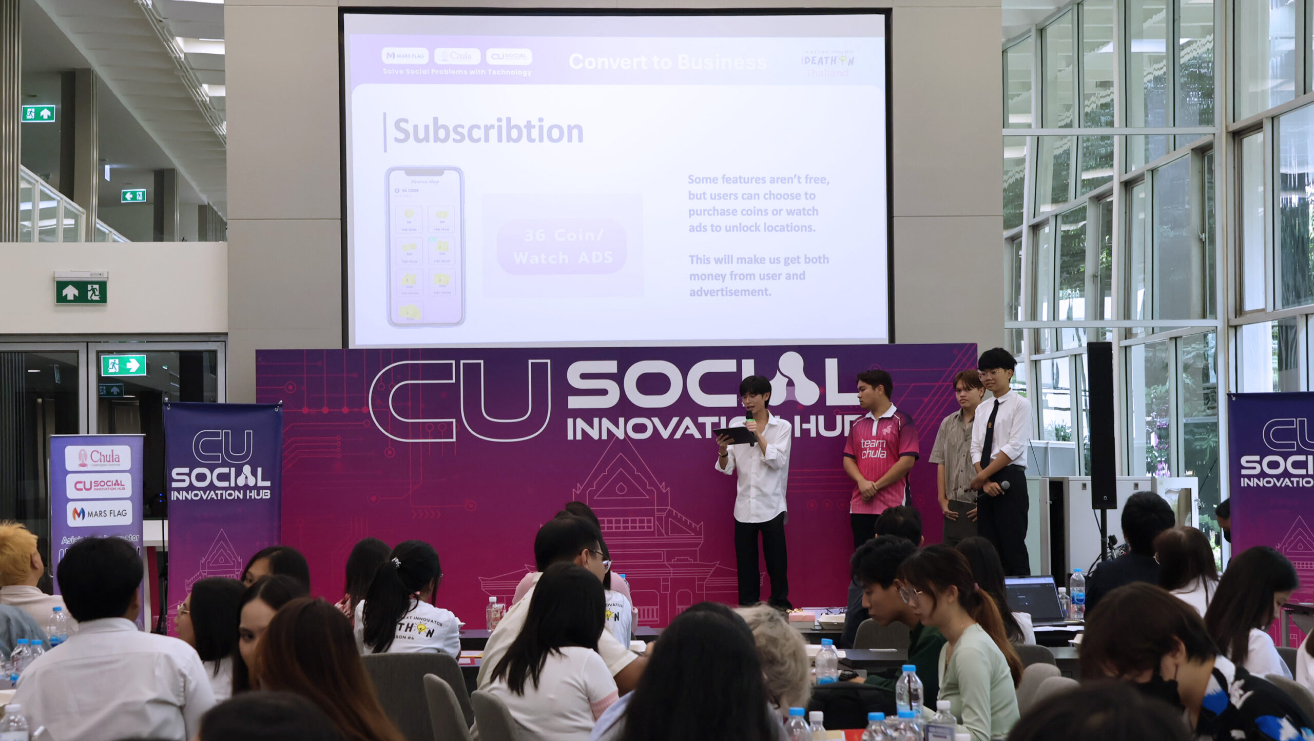Chula Student Teams Win at Asia’s Next Innovator Ideathon 2025 