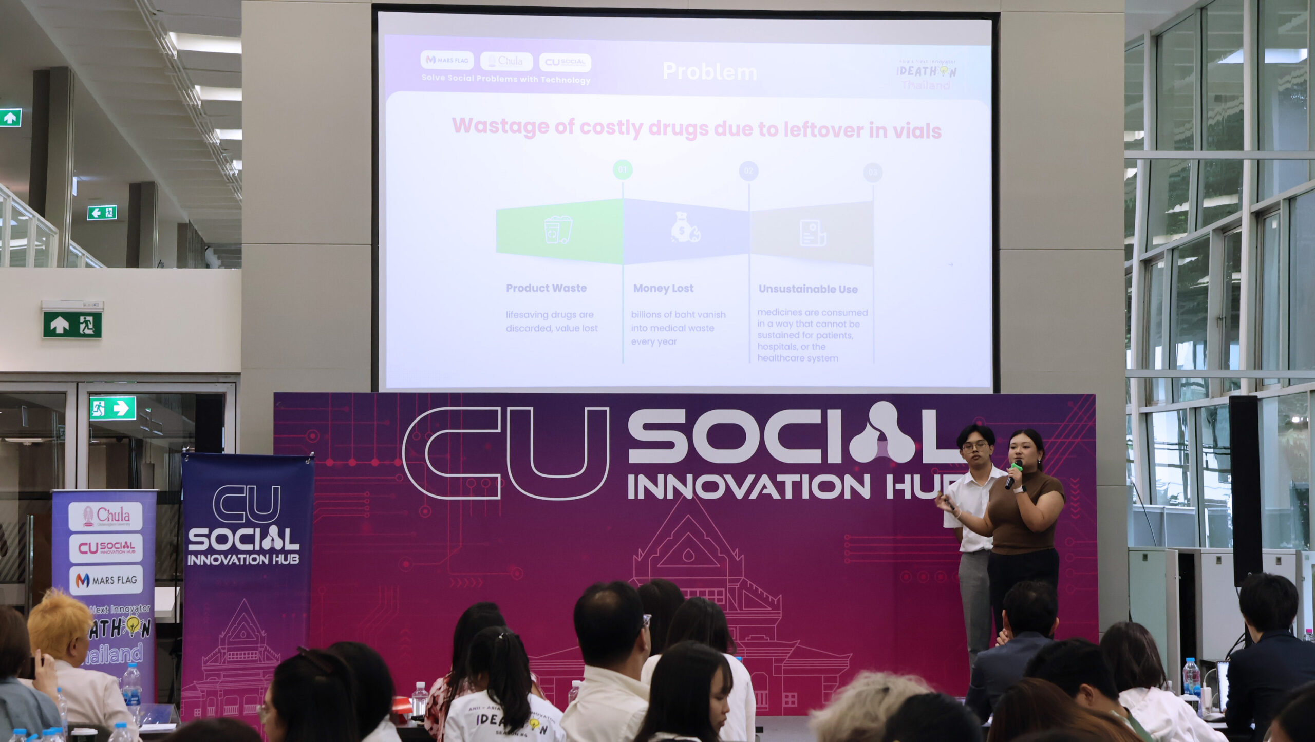Chula Student Teams Win at Asia’s Next Innovator Ideathon 2025 