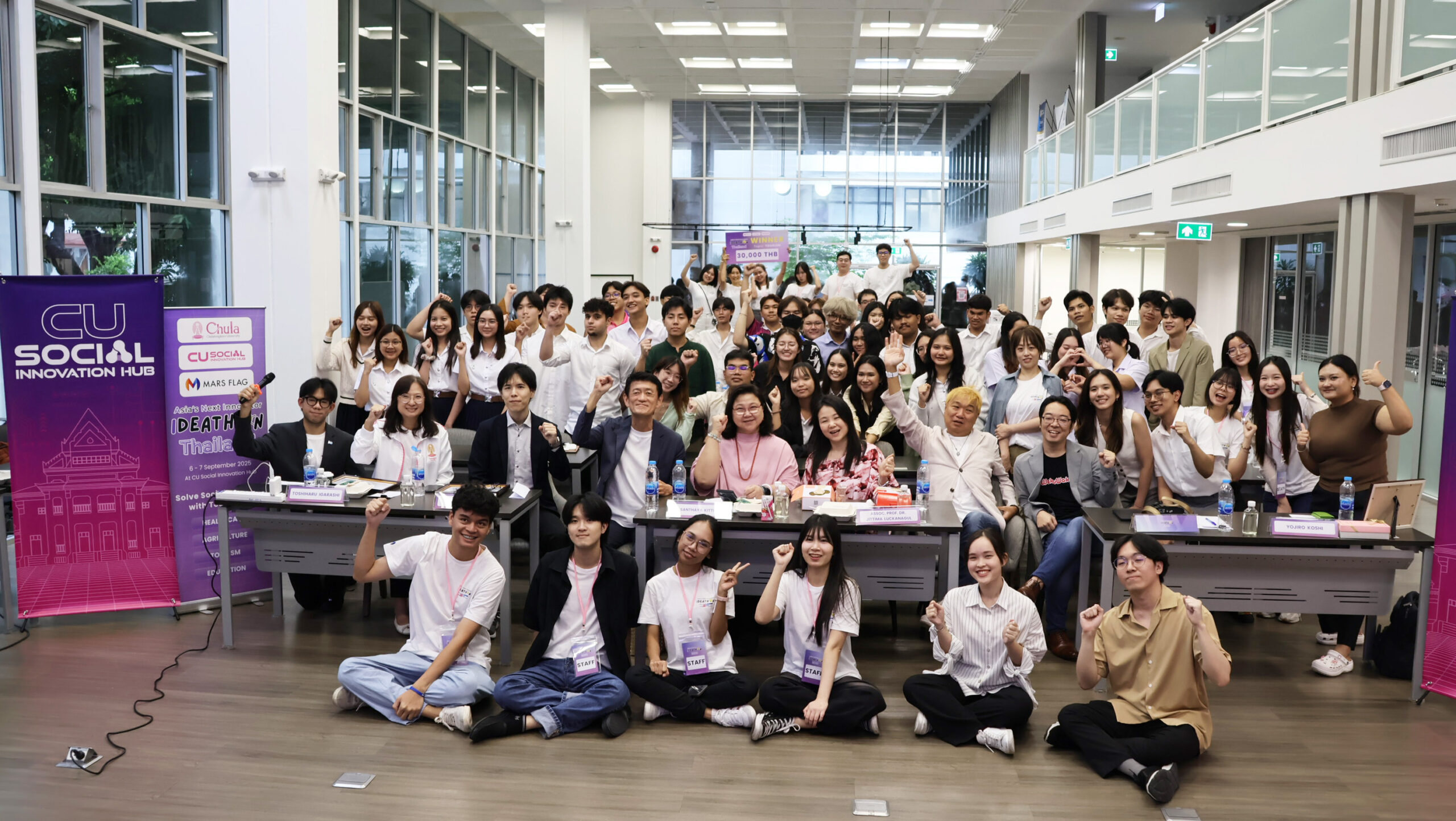 Chula Student Teams Win at Asia’s Next Innovator Ideathon 2025 