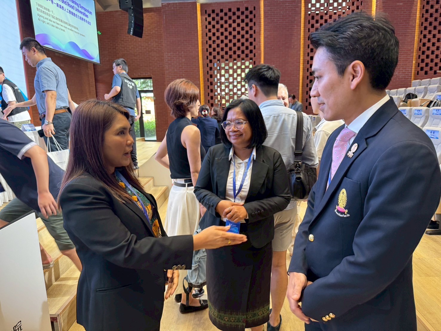 Chula Executives Join the “2025 AI Competency Training Symposium” to Strengthen the University’s Global Role in AI 