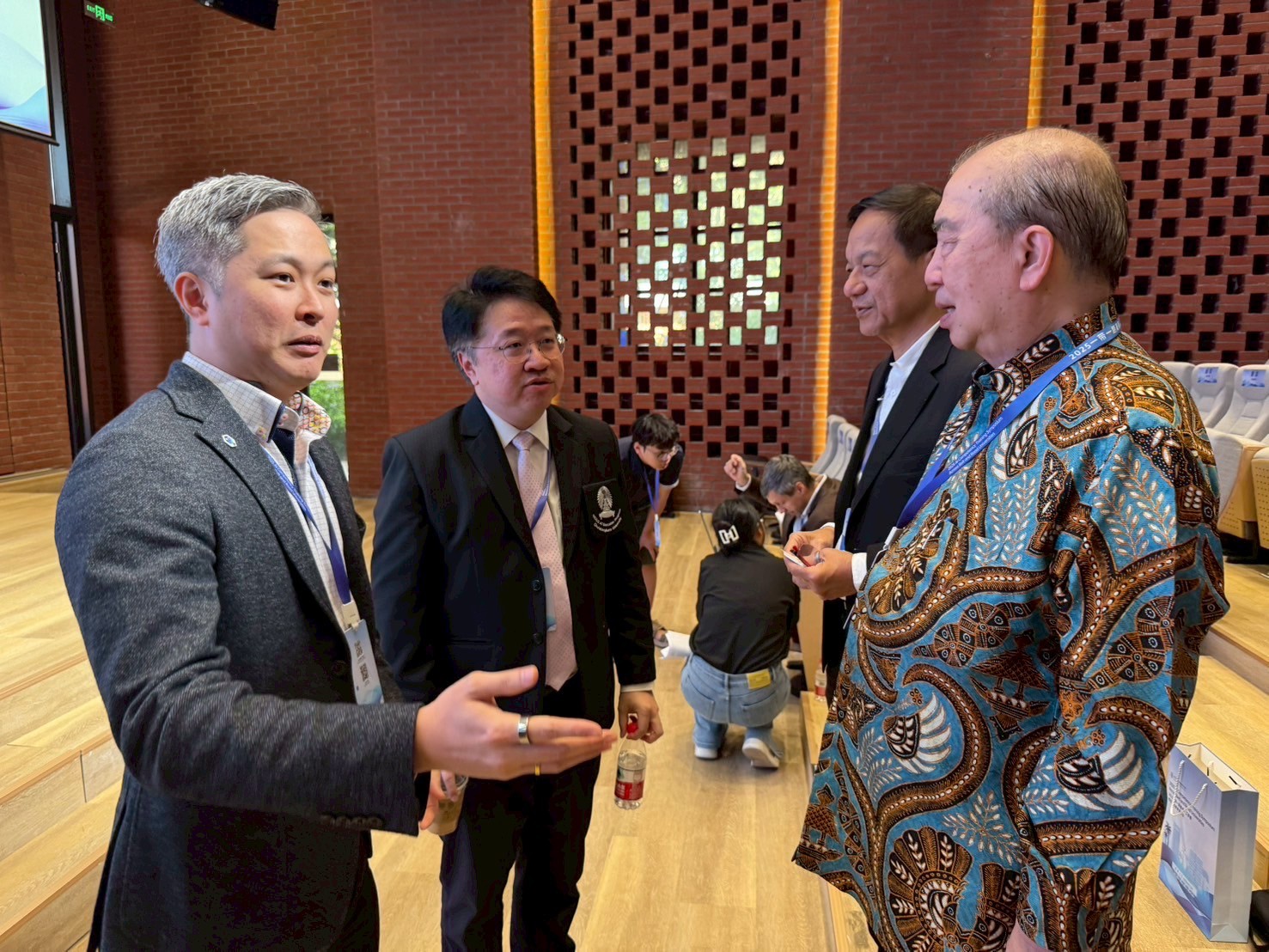 Chula Executives Join the “2025 AI Competency Training Symposium” to Strengthen the University’s Global Role in AI 