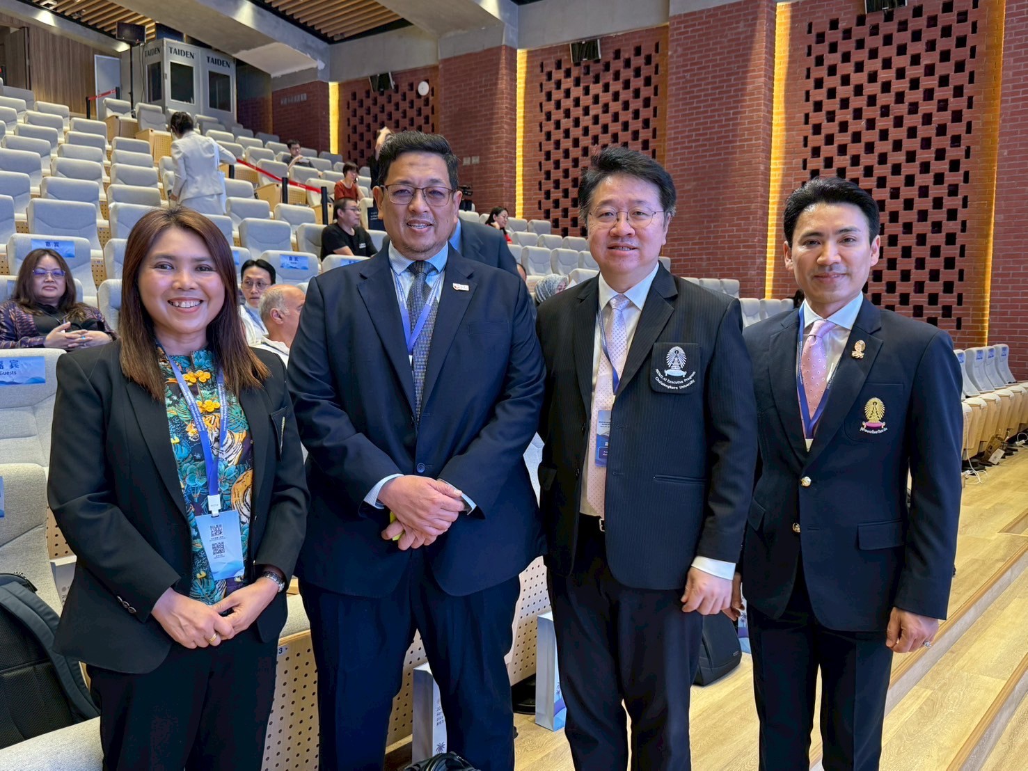 Chula Executives Join the “2025 AI Competency Training Symposium” to Strengthen the University’s Global Role in AI 