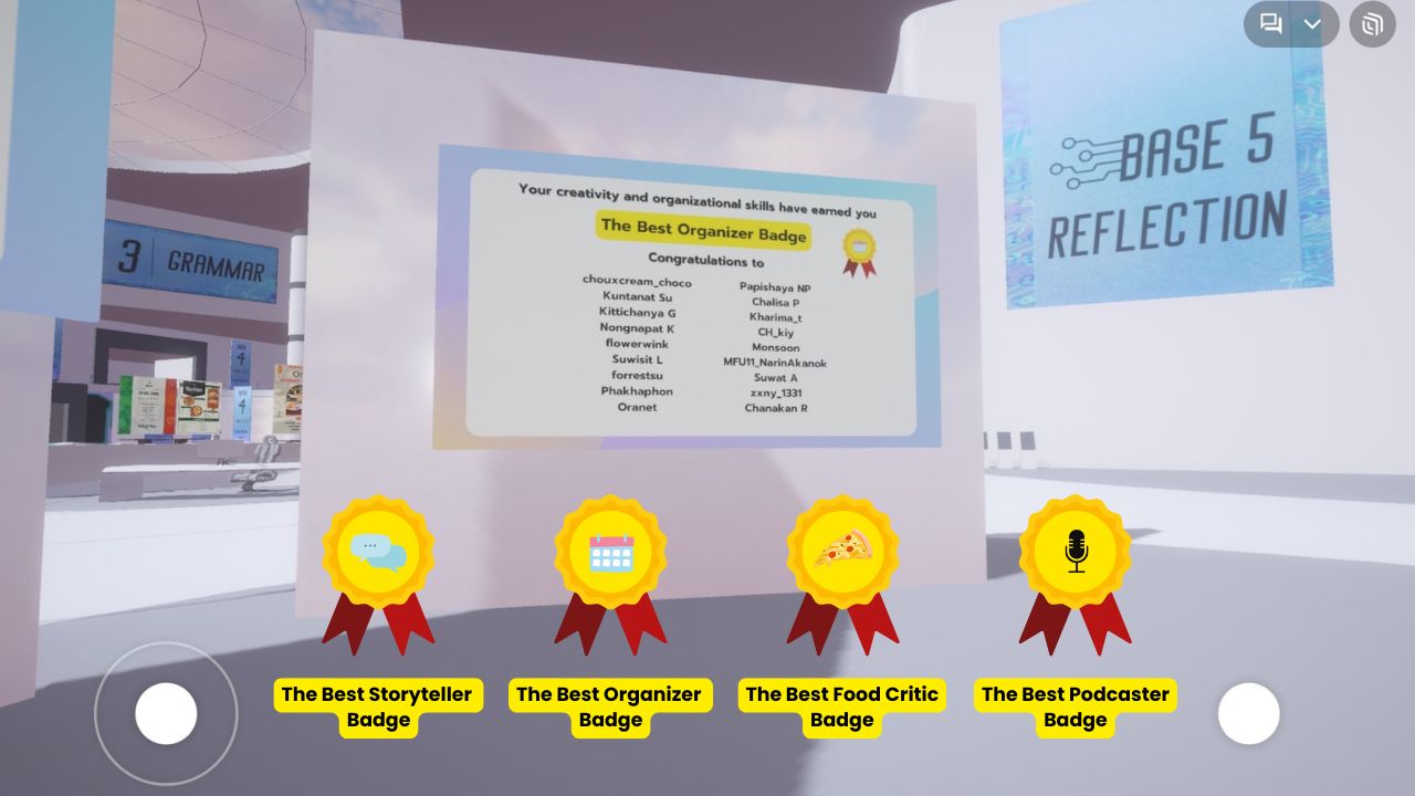 Chula Lecturers’ Magic Metaverse Wins Two Awards at iCAN 2025 in Canada 