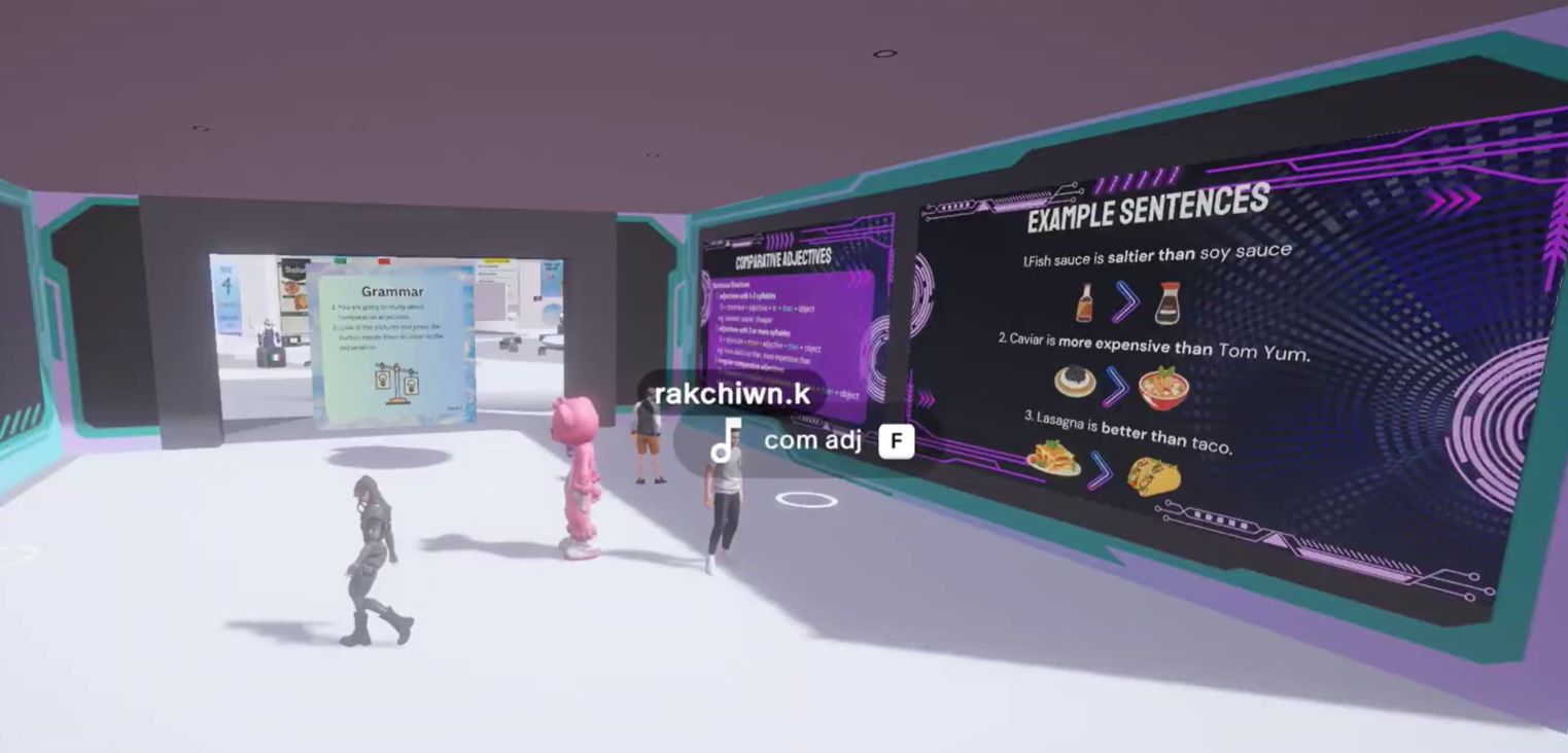 Chula Lecturers’ Magic Metaverse Wins Two Awards at iCAN 2025 in Canada 